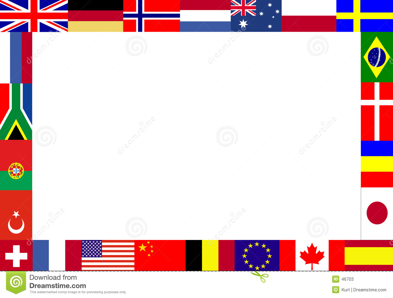 International Flags Wallpapers