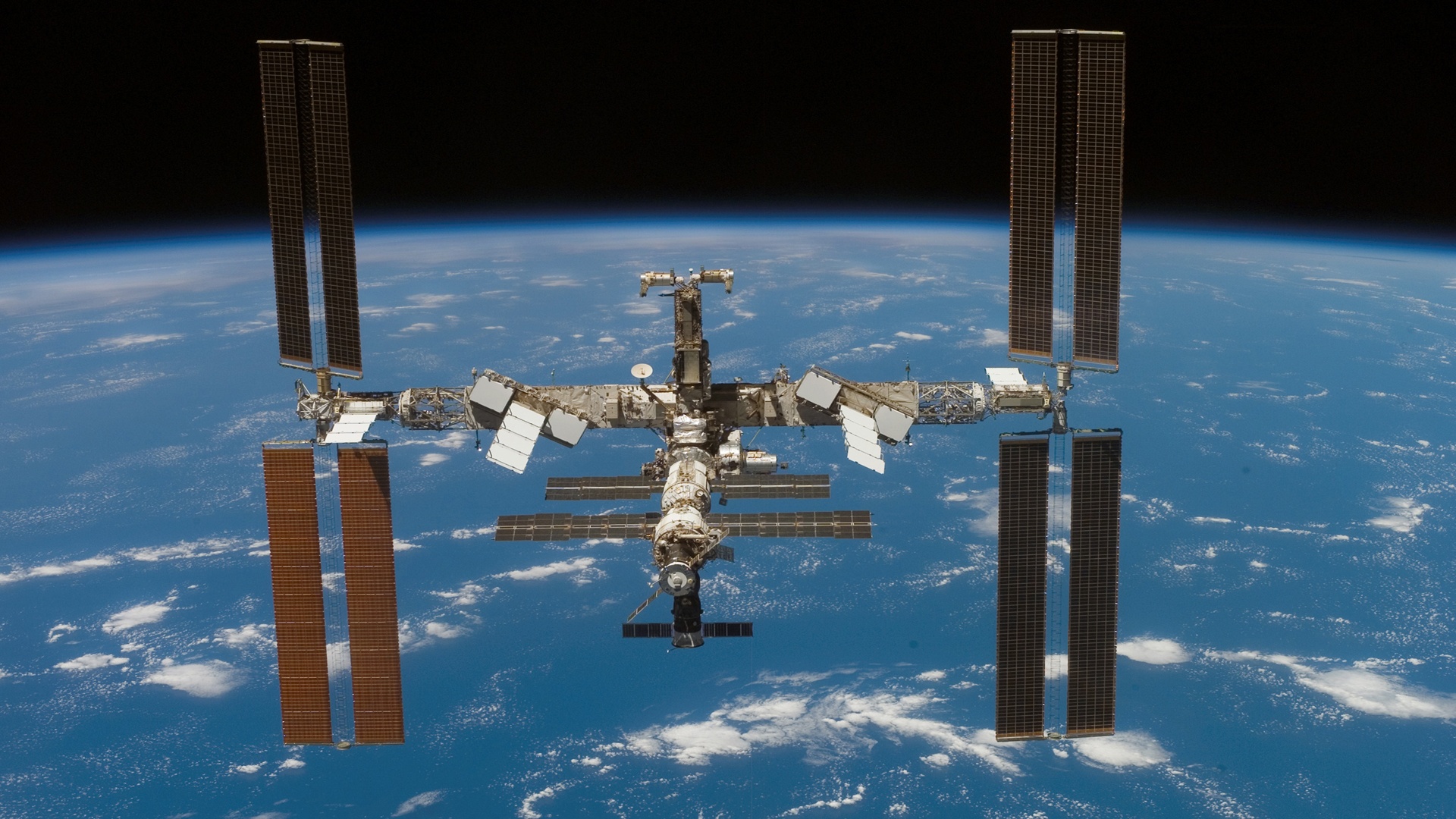 International Space Station Wallpapers