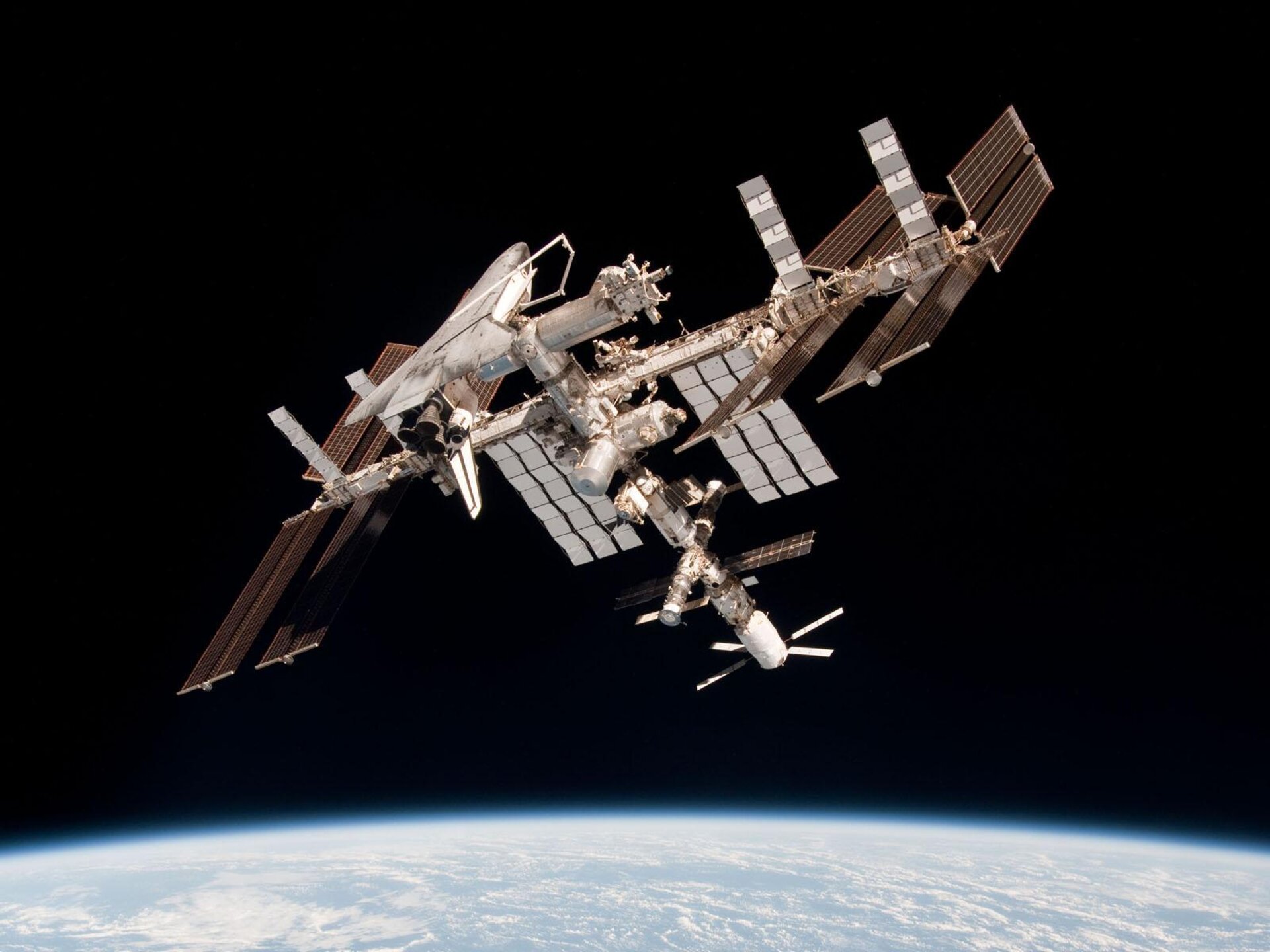 International Space Station Wallpapers