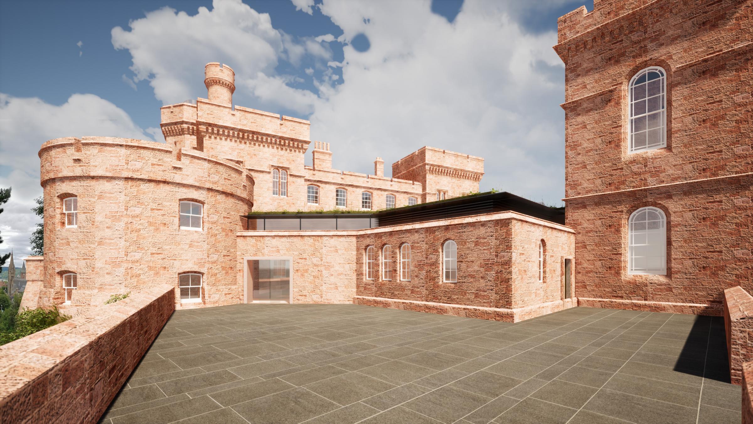 Inverness Castle Wallpapers