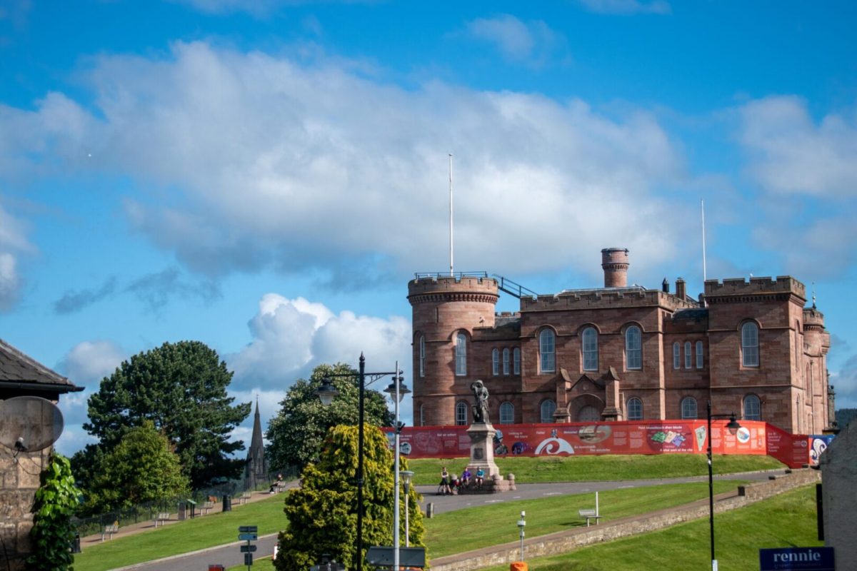 Inverness Castle Wallpapers