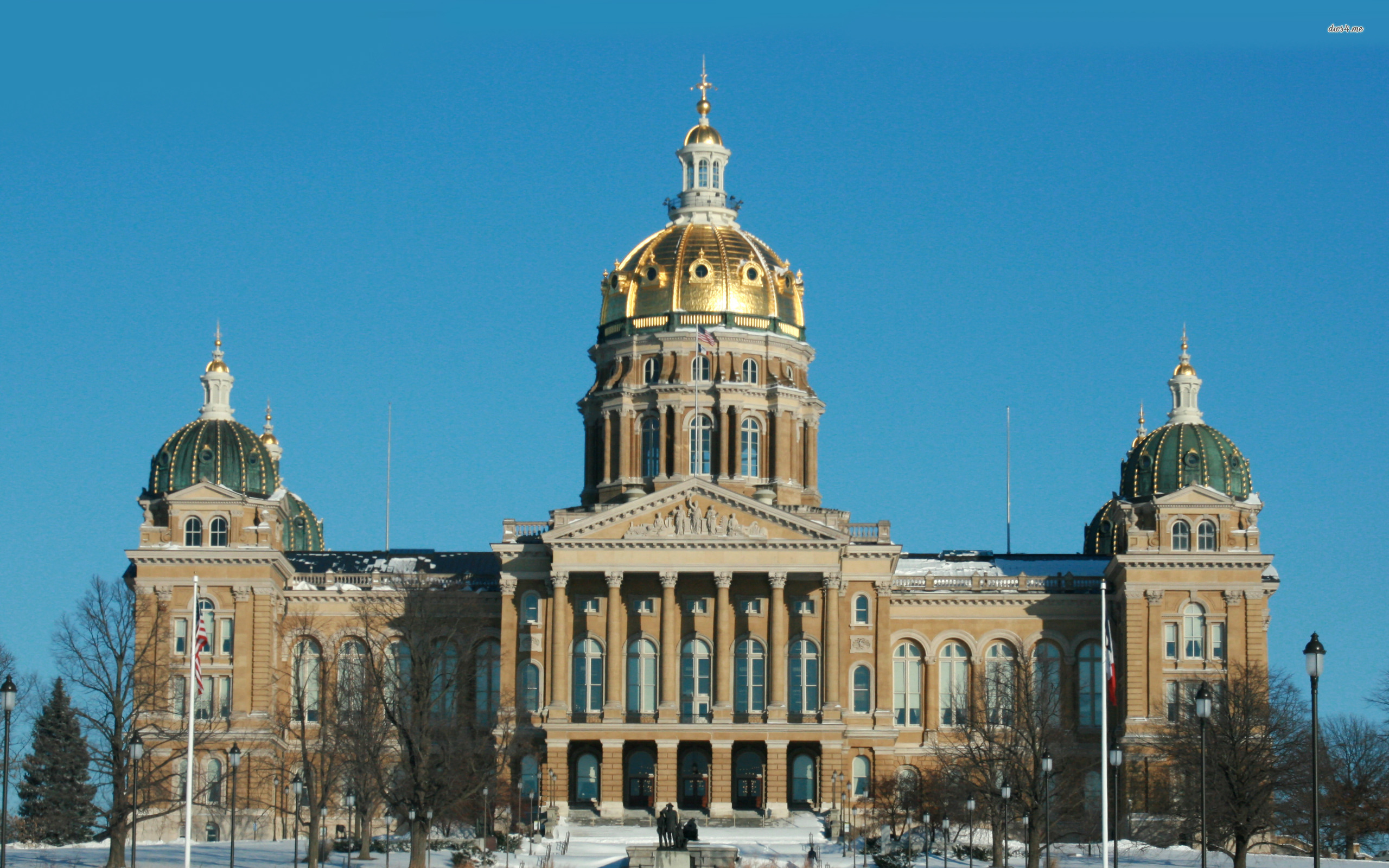 Iowa State Capitol Wallpapers