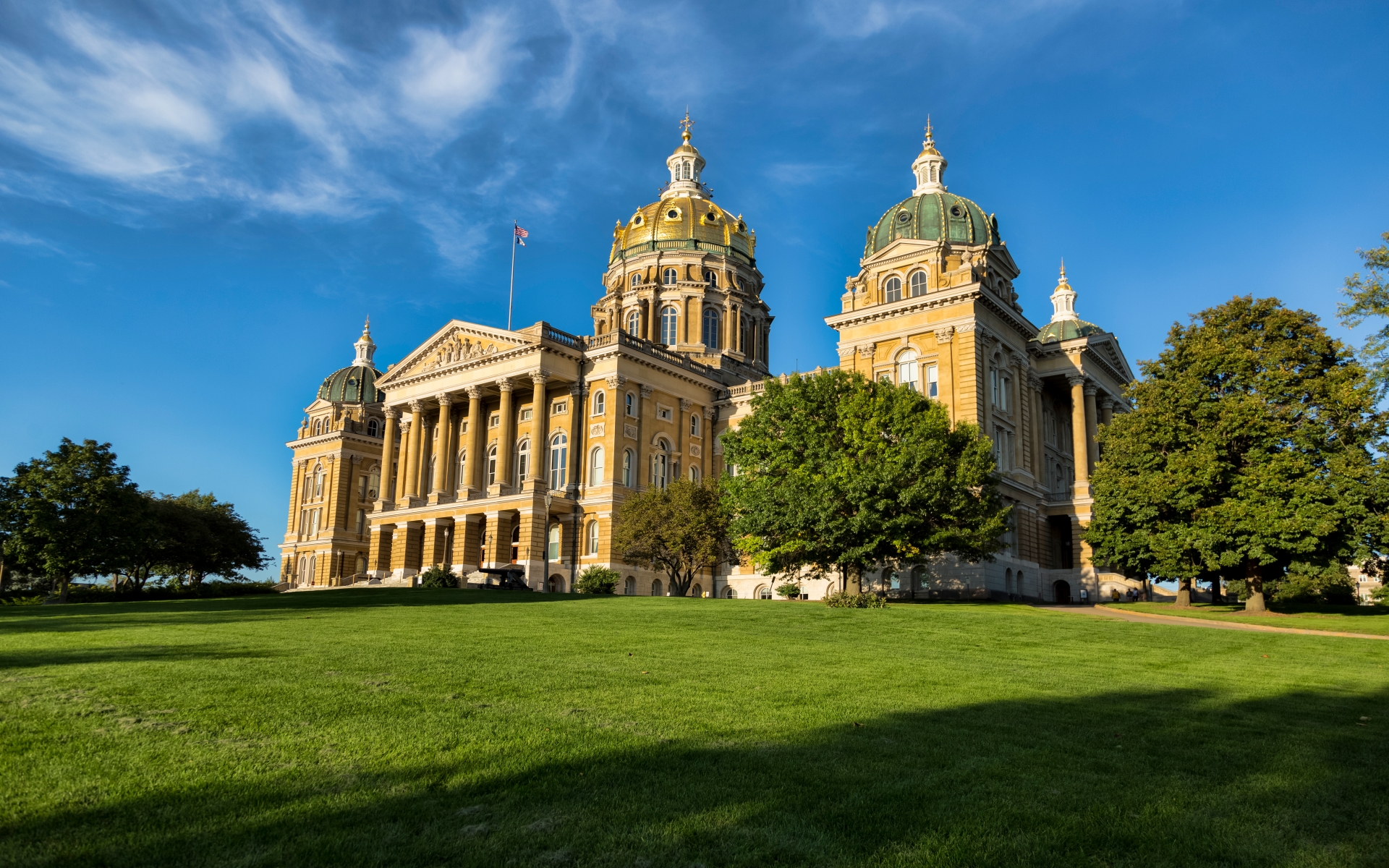 Iowa State Capitol Wallpapers