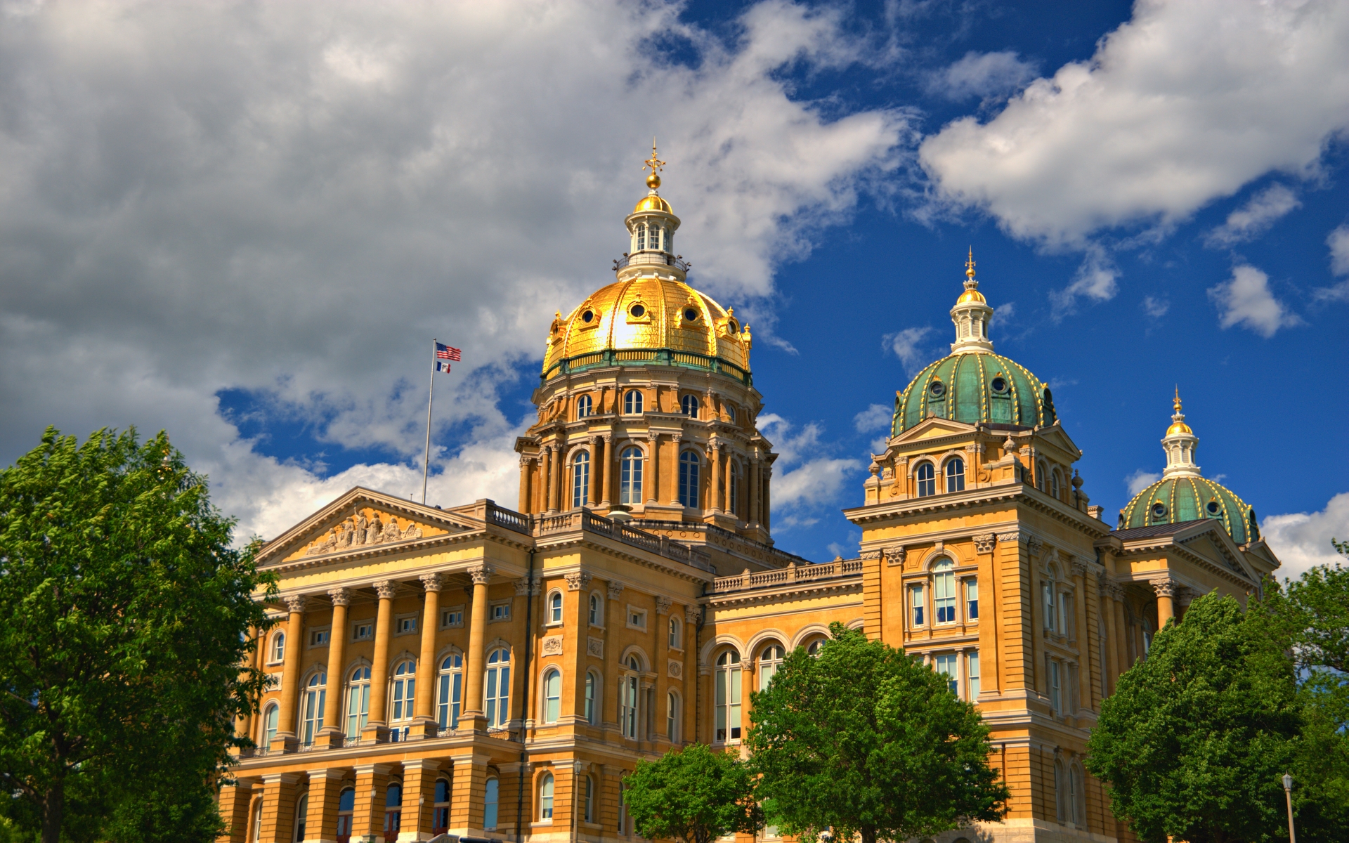 Iowa State Capitol Wallpapers