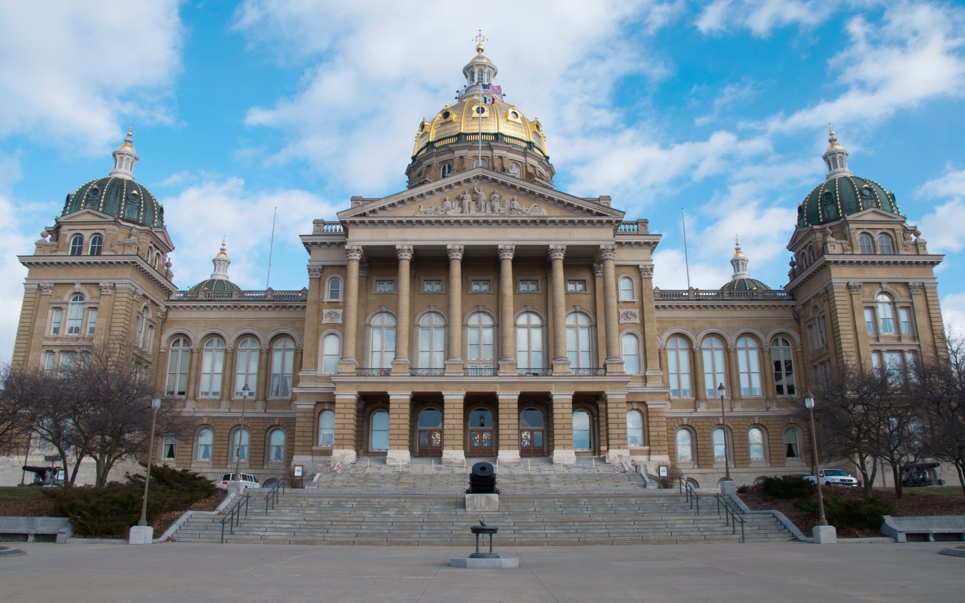 Iowa State Capitol Wallpapers