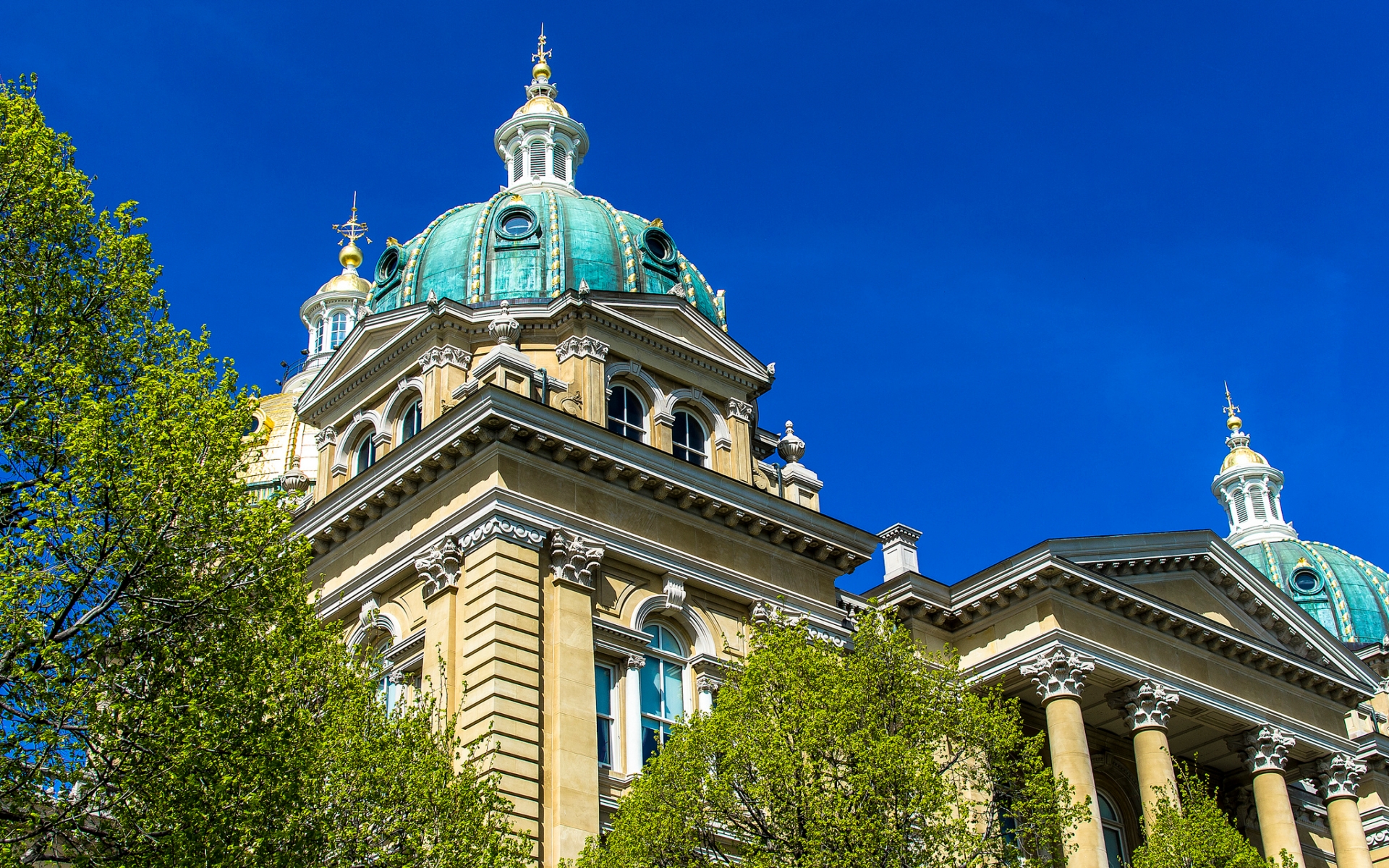 Iowa State Capitol Wallpapers