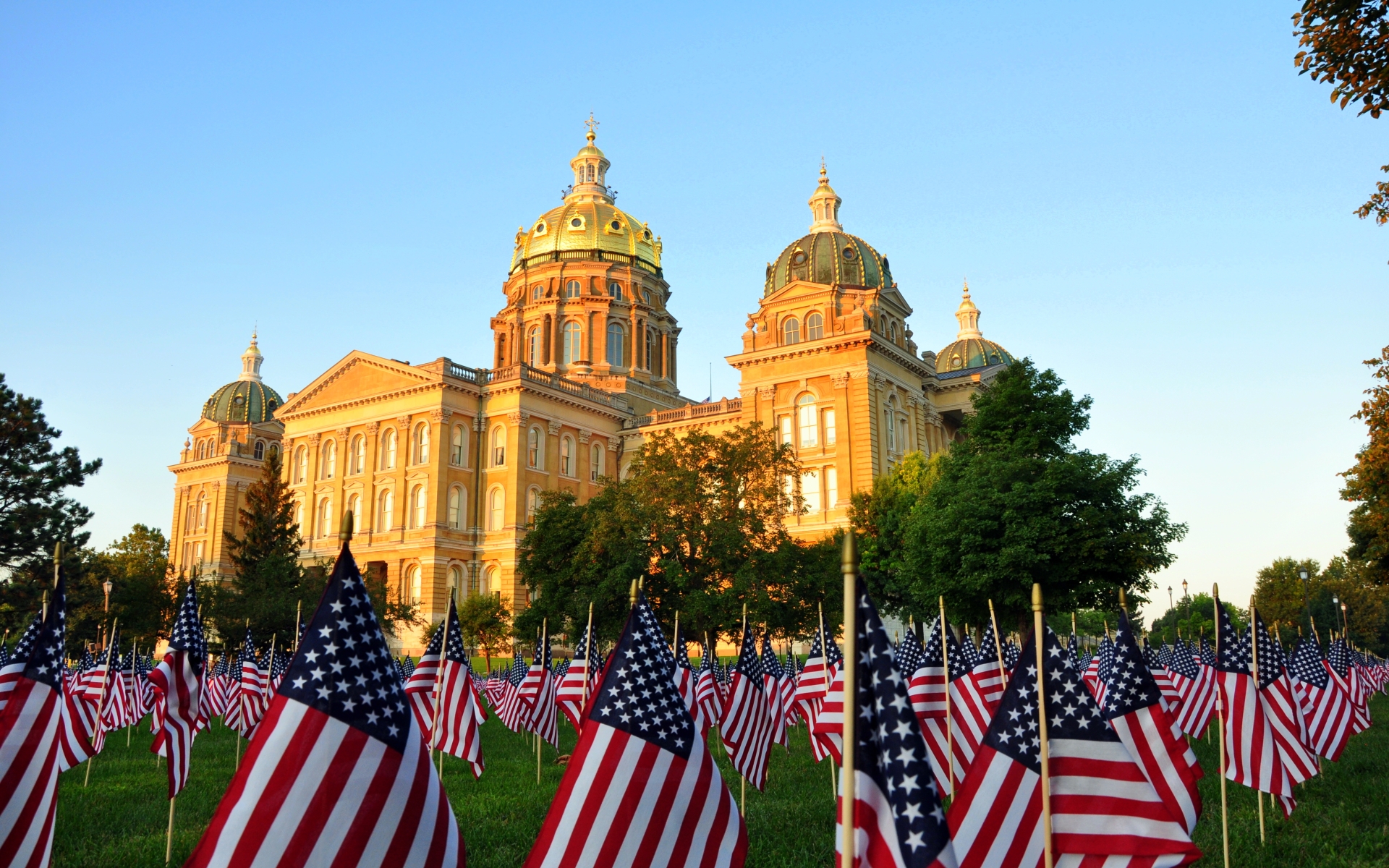 Iowa State Capitol Wallpapers