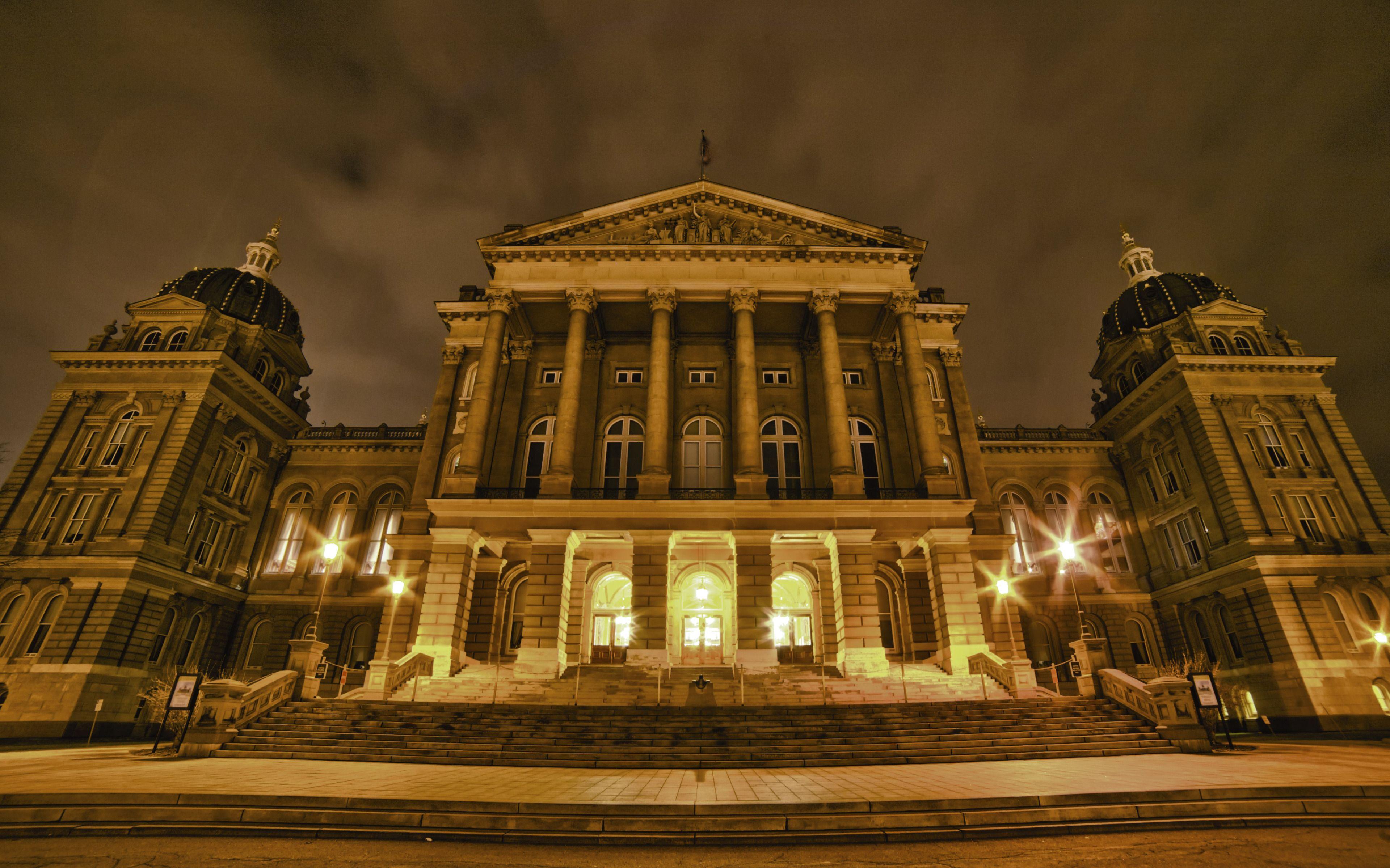 Iowa State Capitol Wallpapers