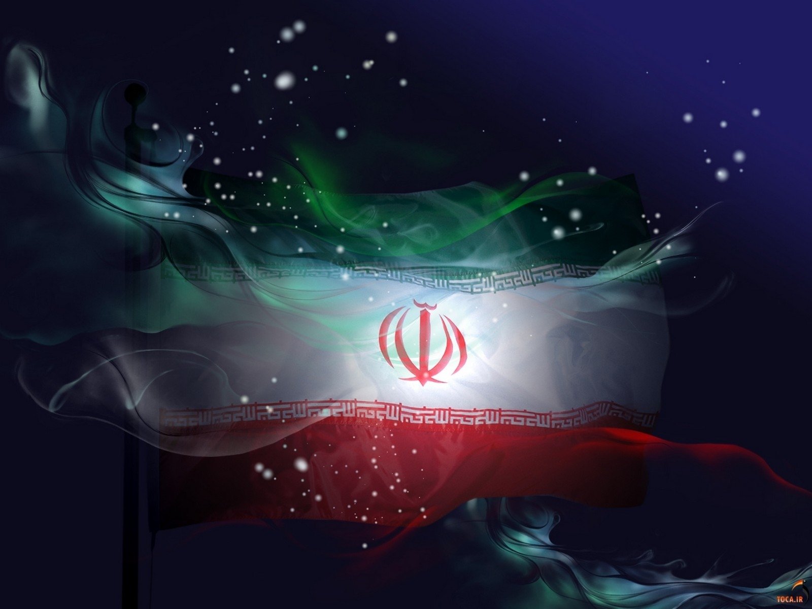 Iran Flag Wallpapers