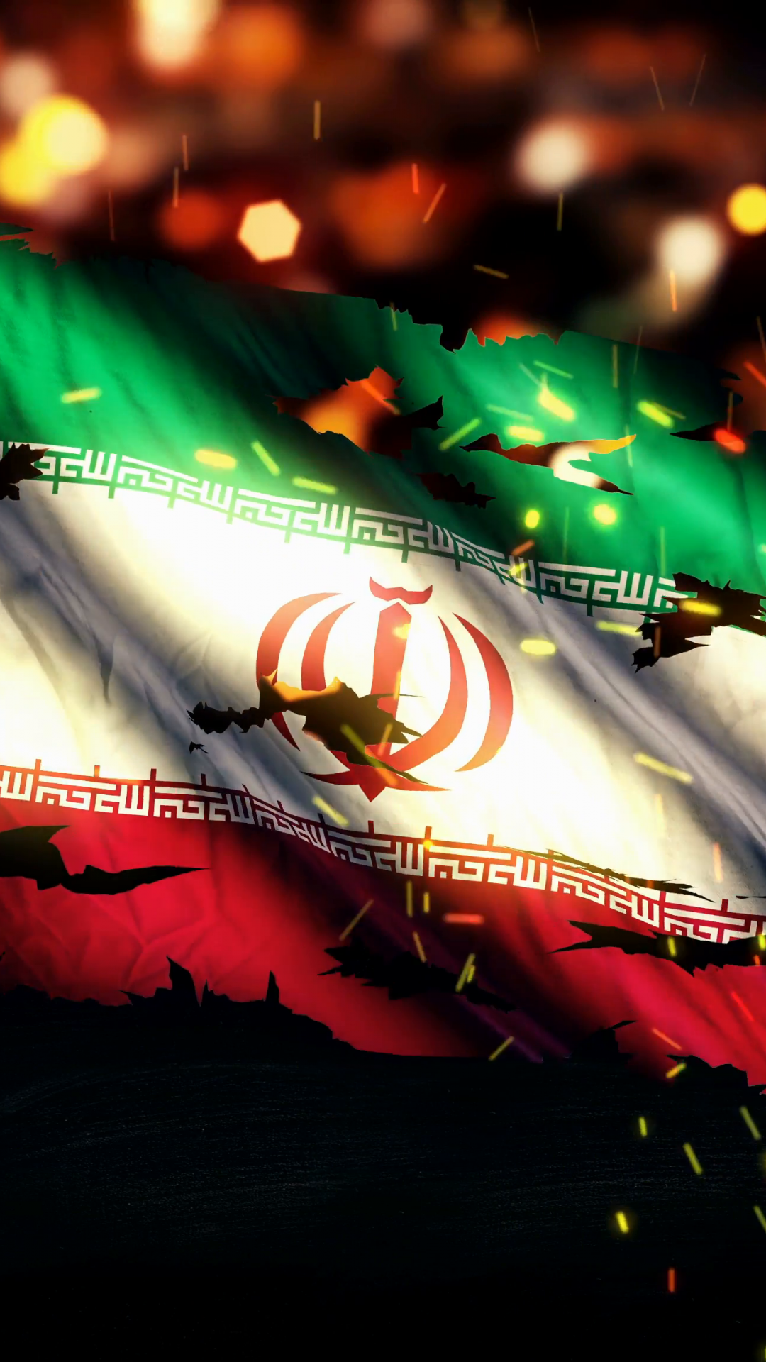 Iran Flag Wallpapers