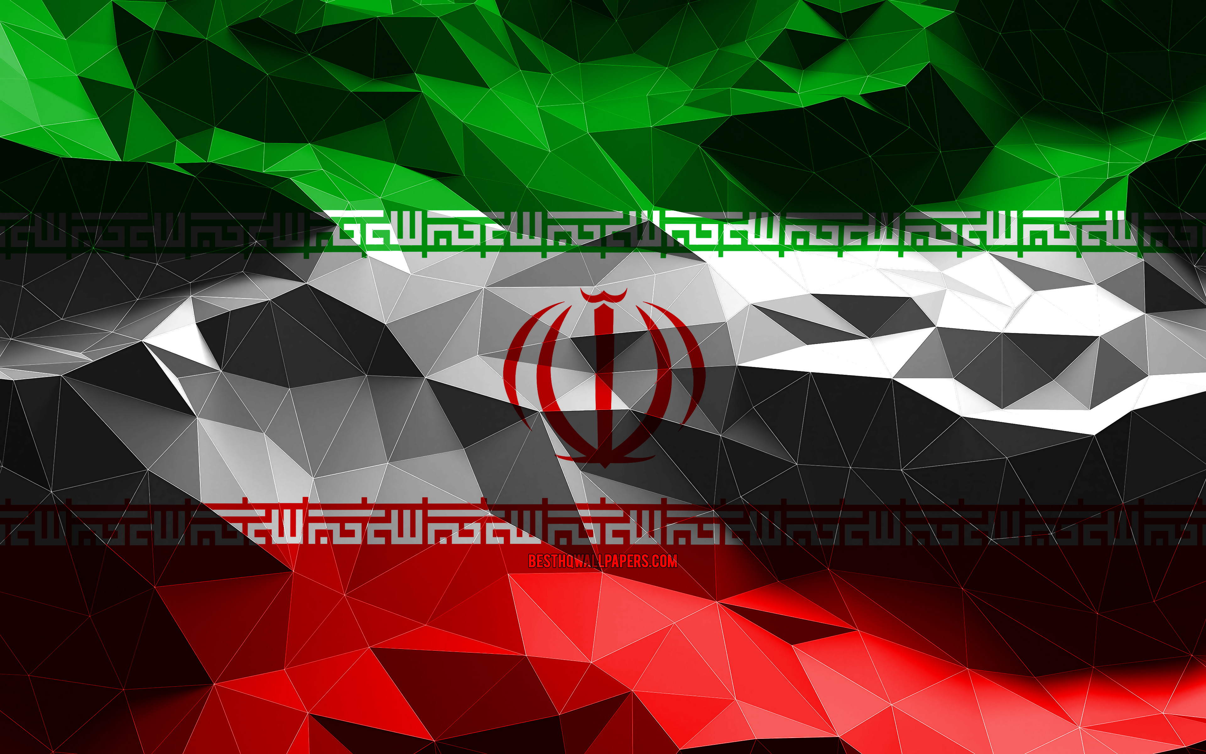 Iran Flag Wallpapers