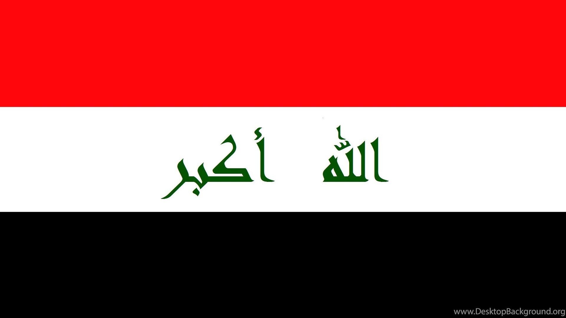 Iraq Flag Wallpapers