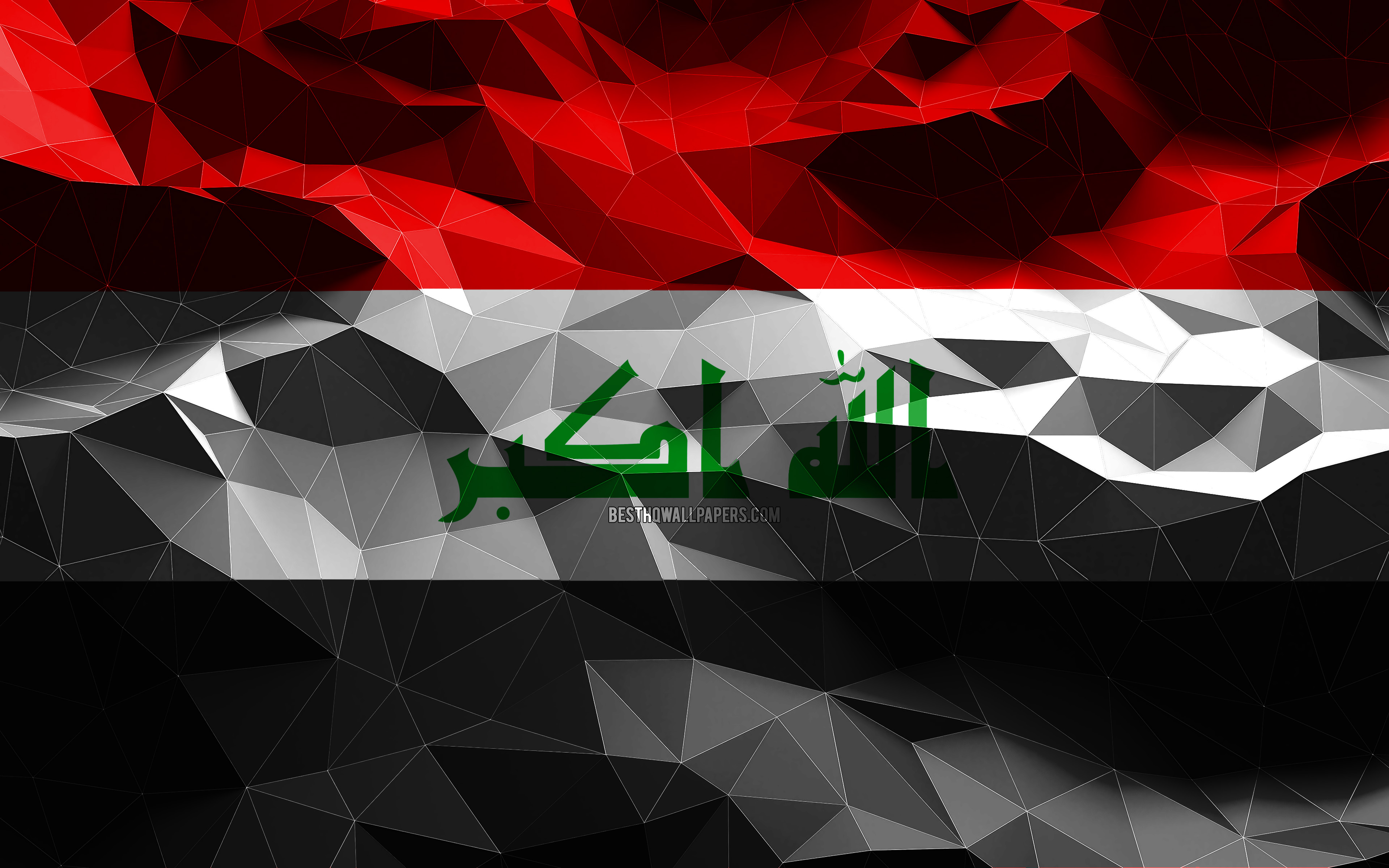 Iraq Flag Wallpapers