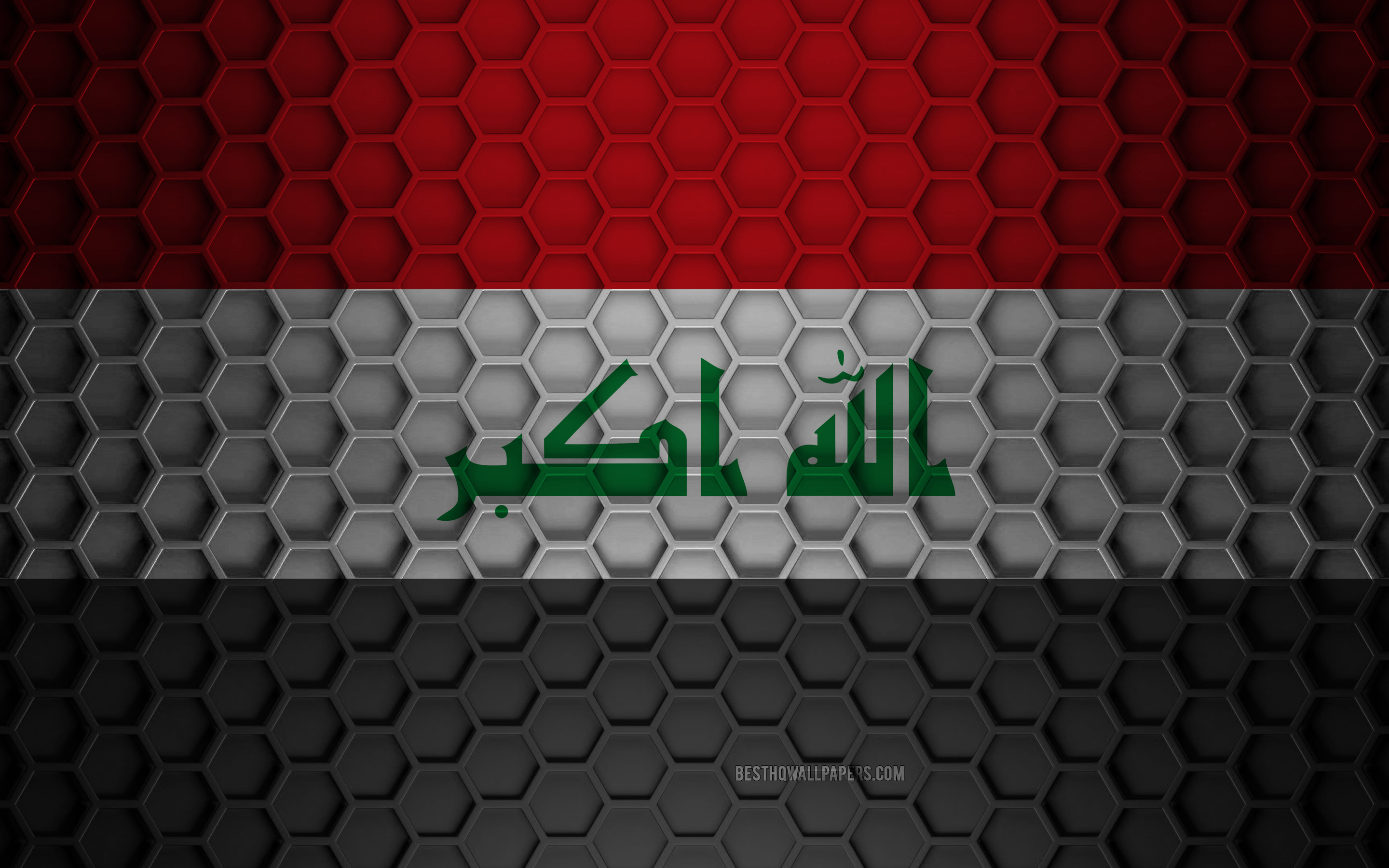 Iraq Flag Wallpapers