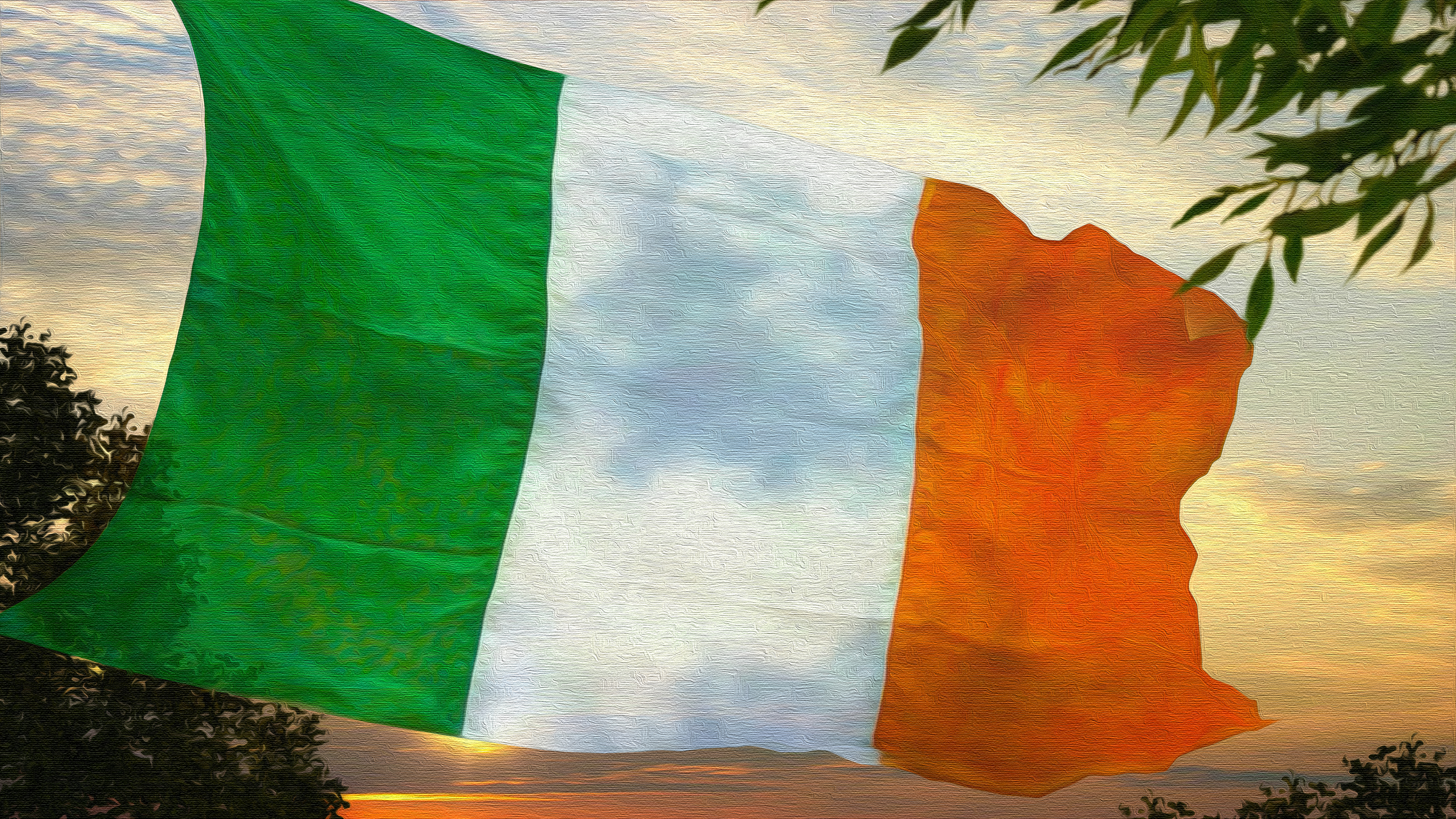 Ireland Flag Wallpapers