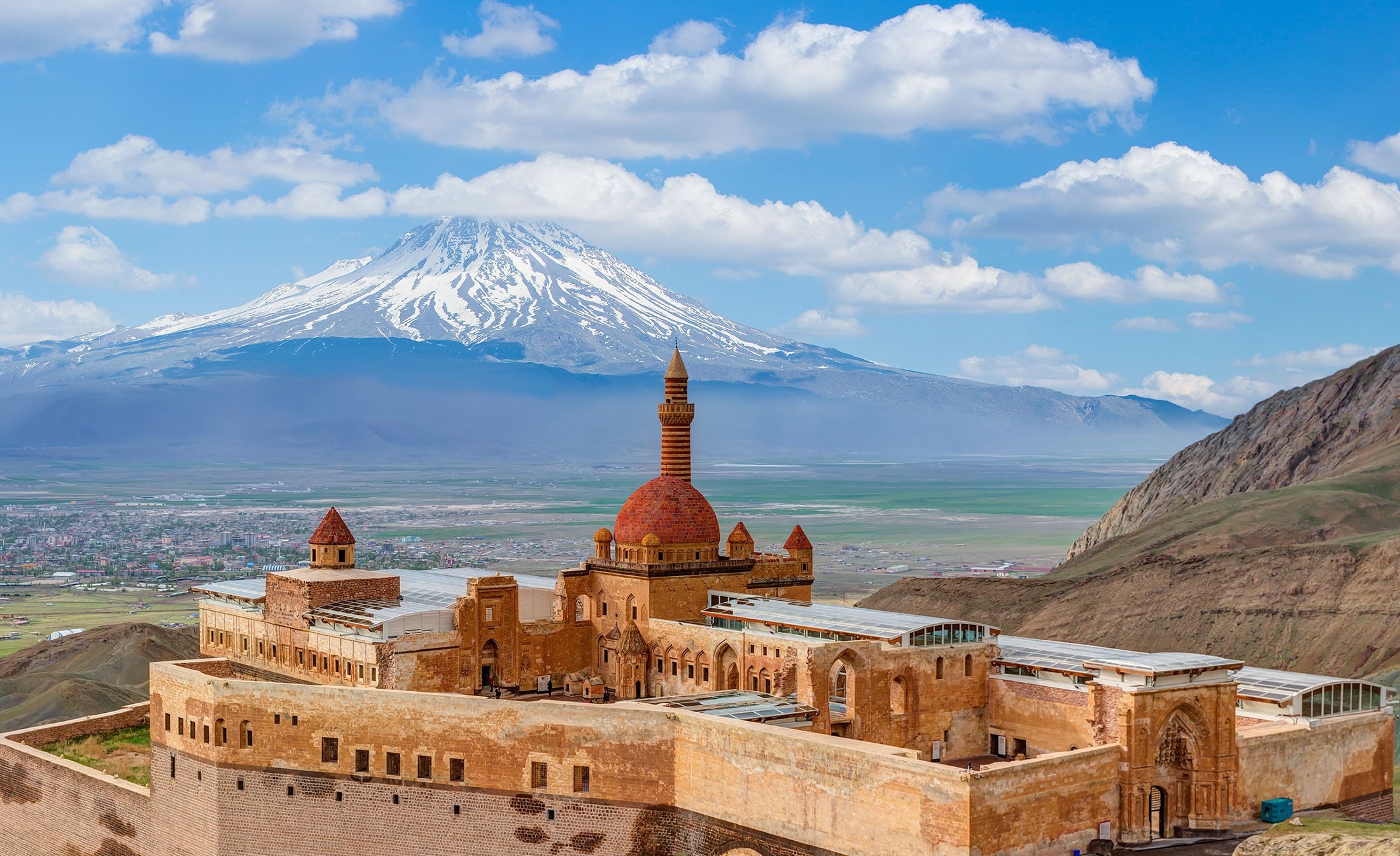 Ishak Pasha Palace Wallpapers