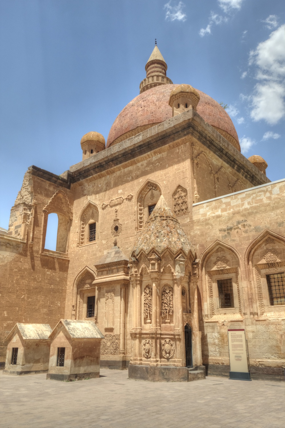 Ishak Pasha Palace Wallpapers