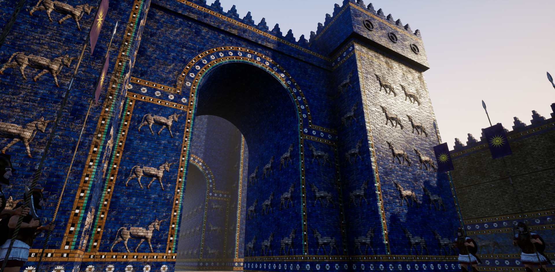 Ishtar Gate Wallpapers