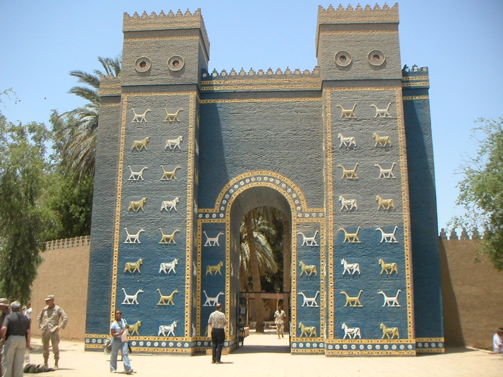 Ishtar Gate Wallpapers - Most Popular Ishtar Gate Wallpapers ...