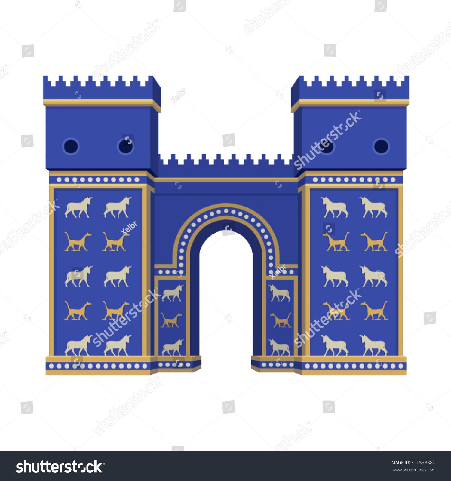 Ishtar Gate Wallpapers