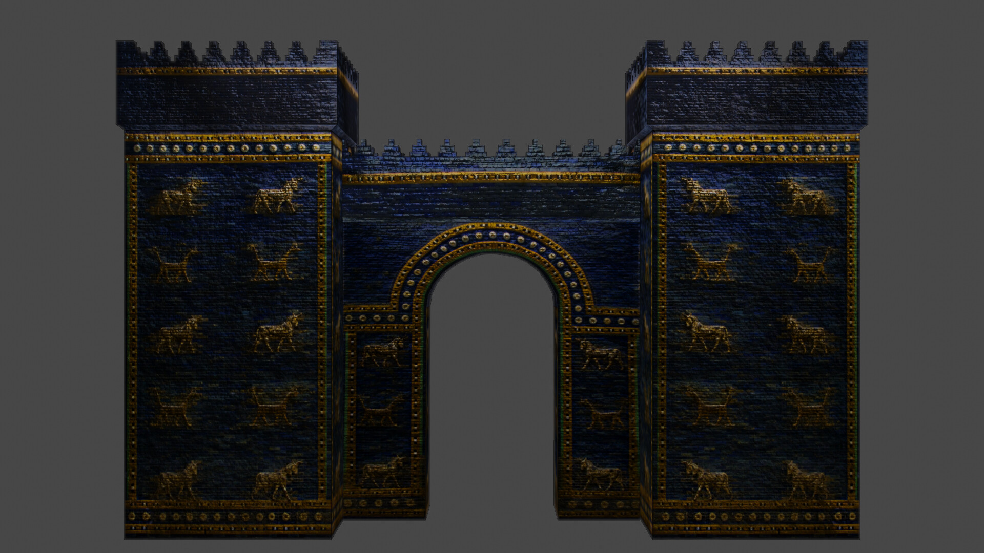 Ishtar Gate Wallpapers - Most Popular Ishtar Gate Wallpapers ...