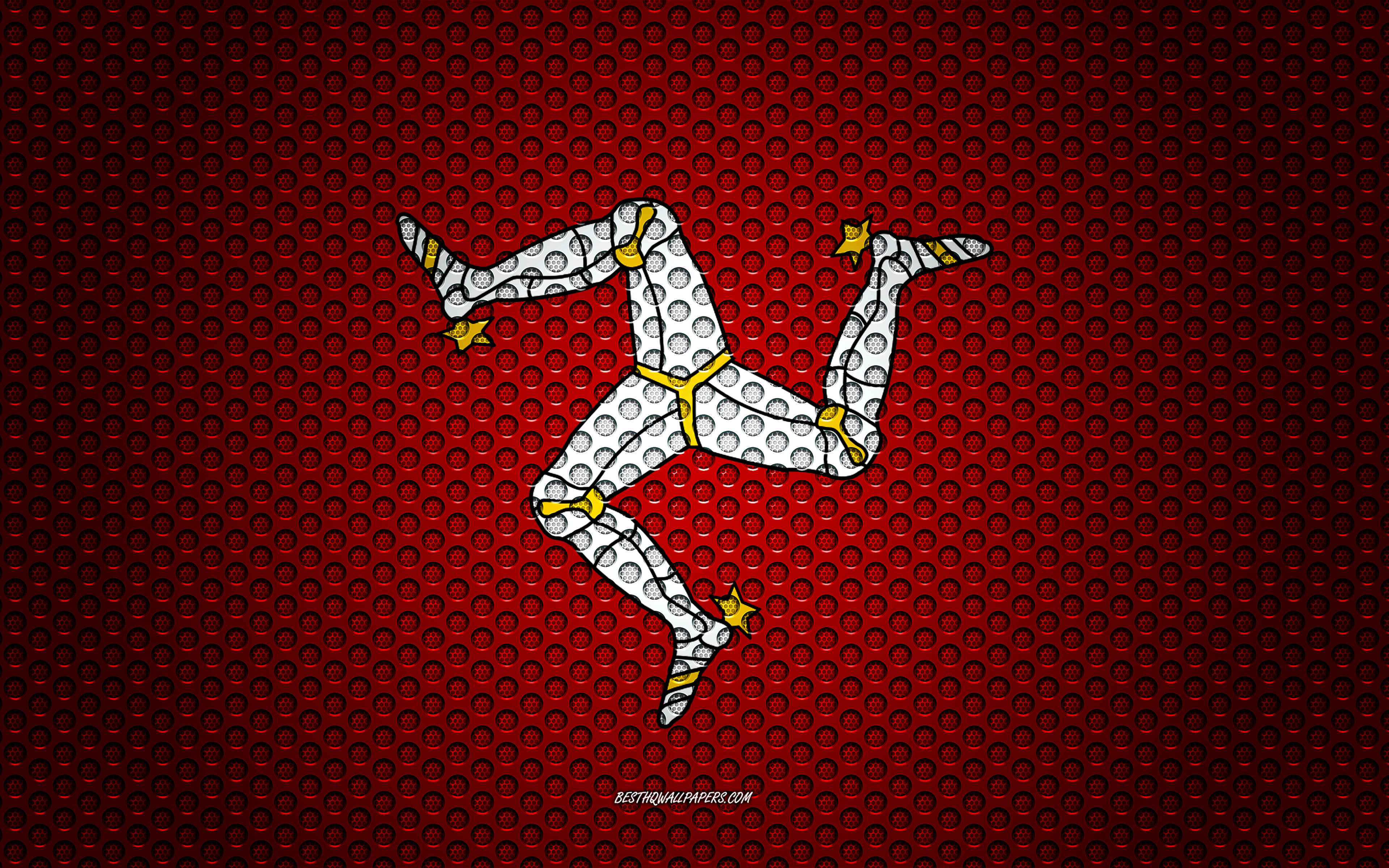 Isle Of Man Flag Wallpapers