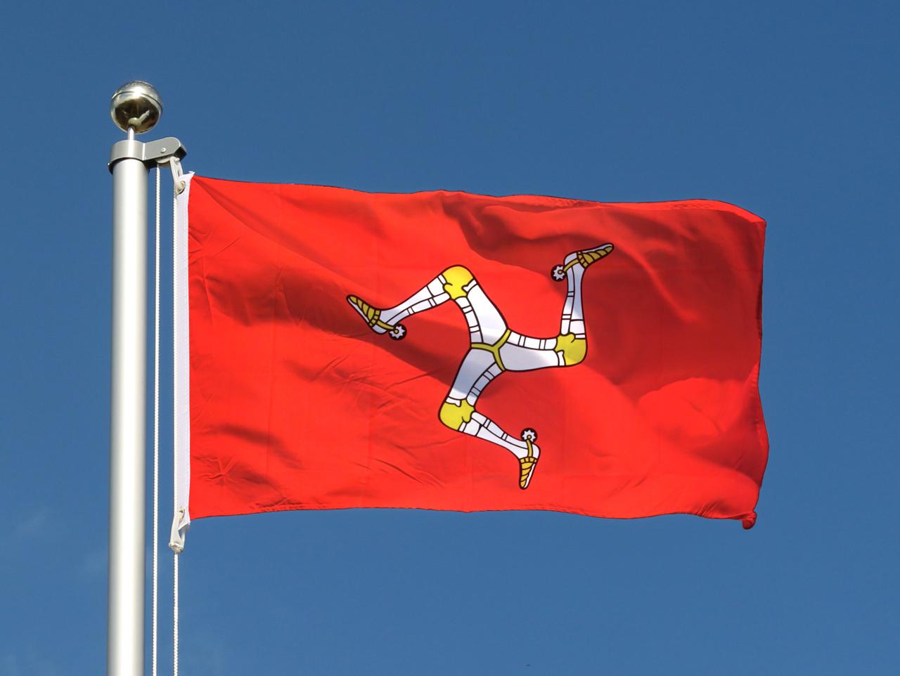 Isle Of Man Flag Wallpapers