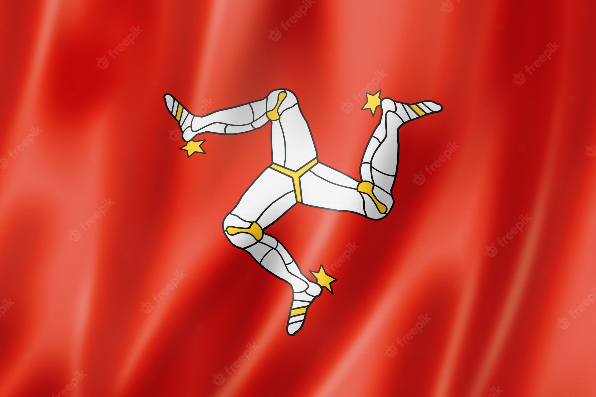 Isle Of Man Flag Wallpapers