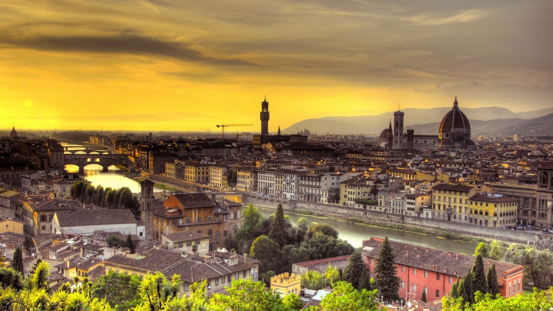 Italy Cityscape Wallpapers