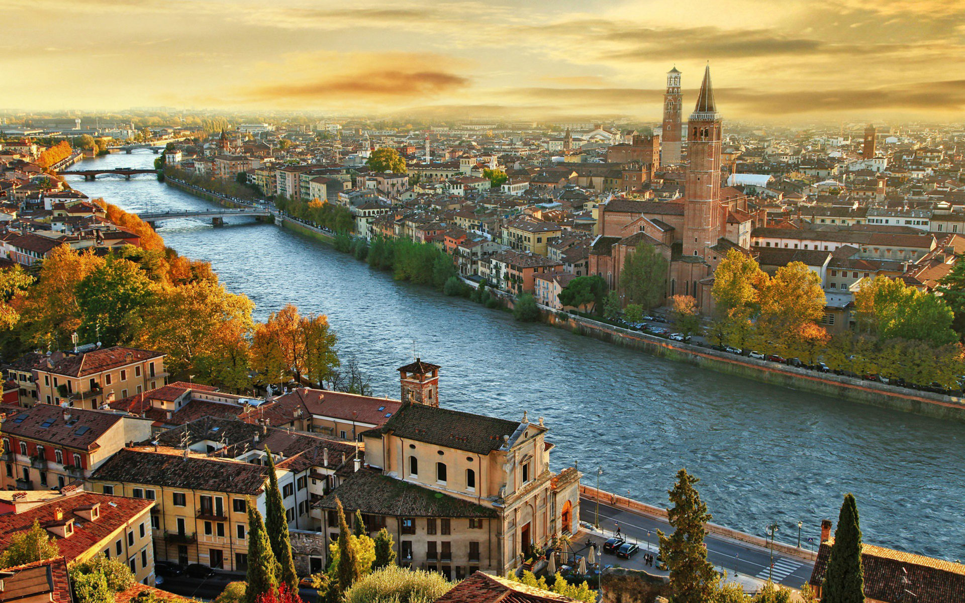 Italy Cityscape Wallpapers