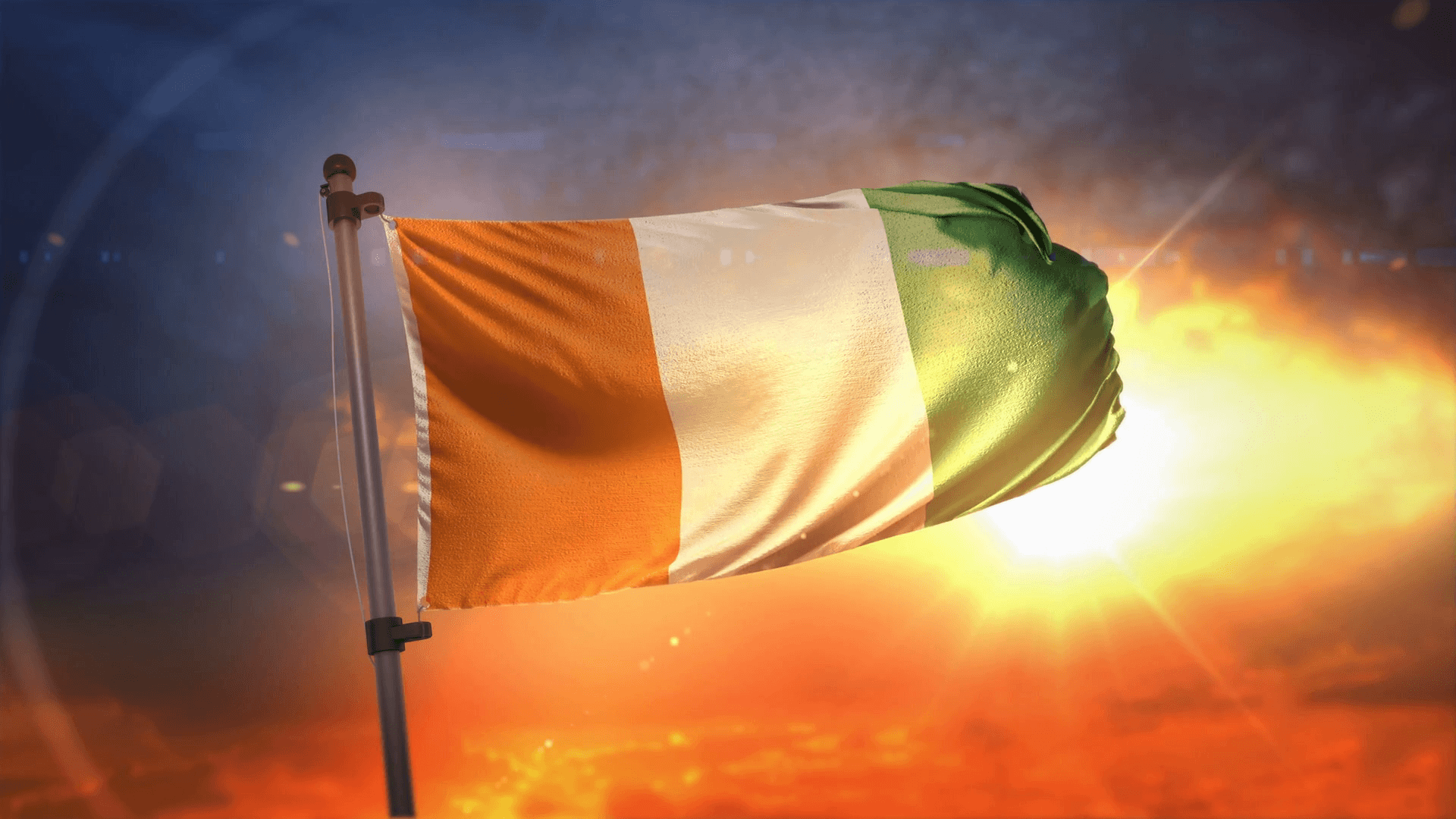 Ivory Coast Flag Wallpapers