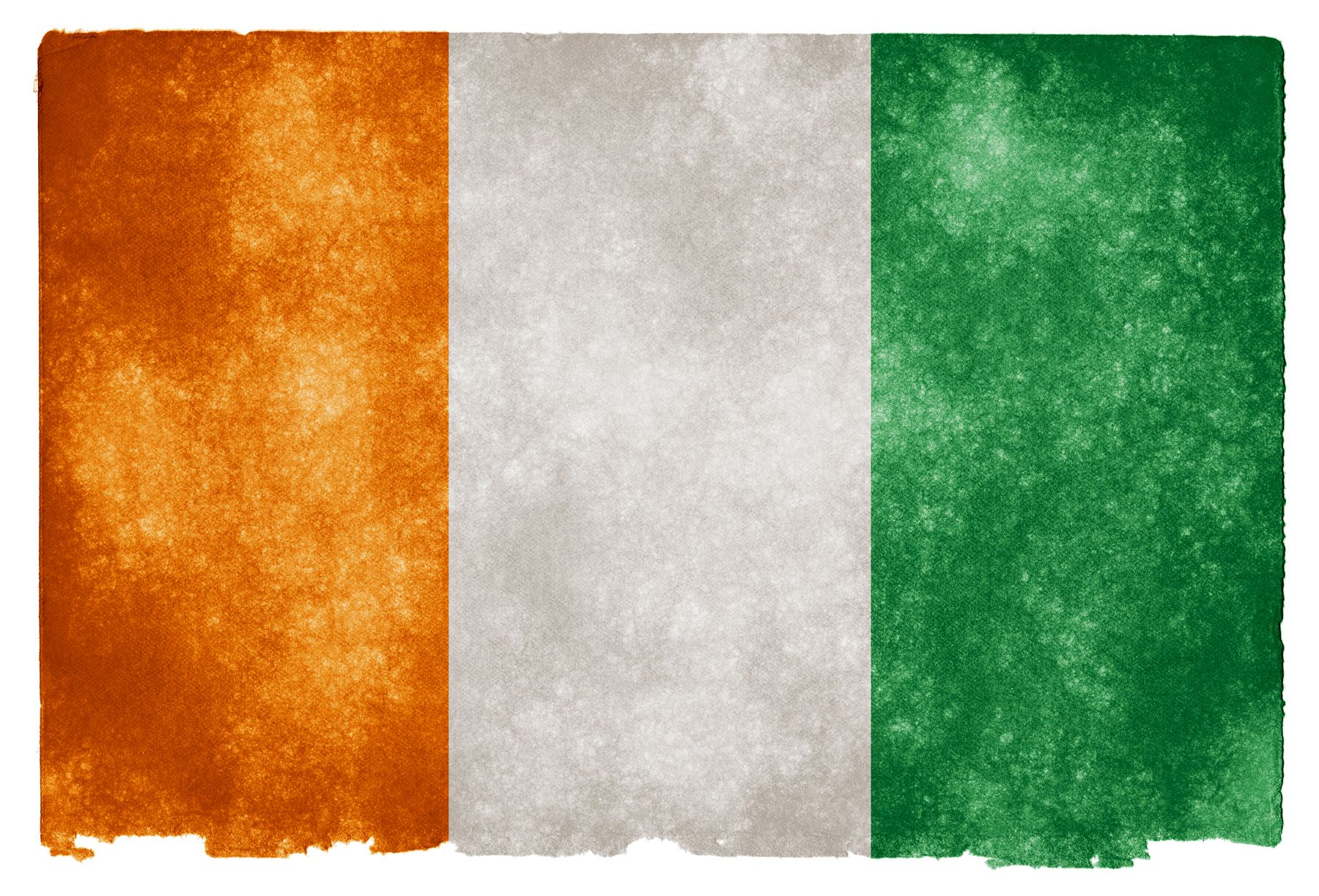 Ivory Coast Flag Wallpapers