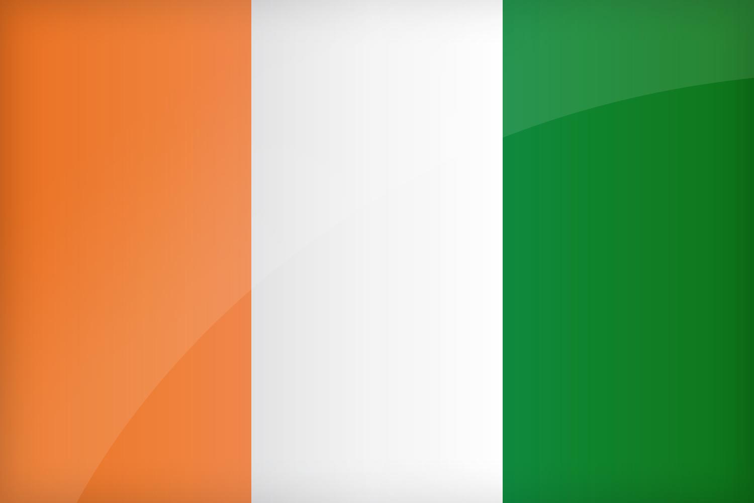 Ivory Coast Flag Wallpapers