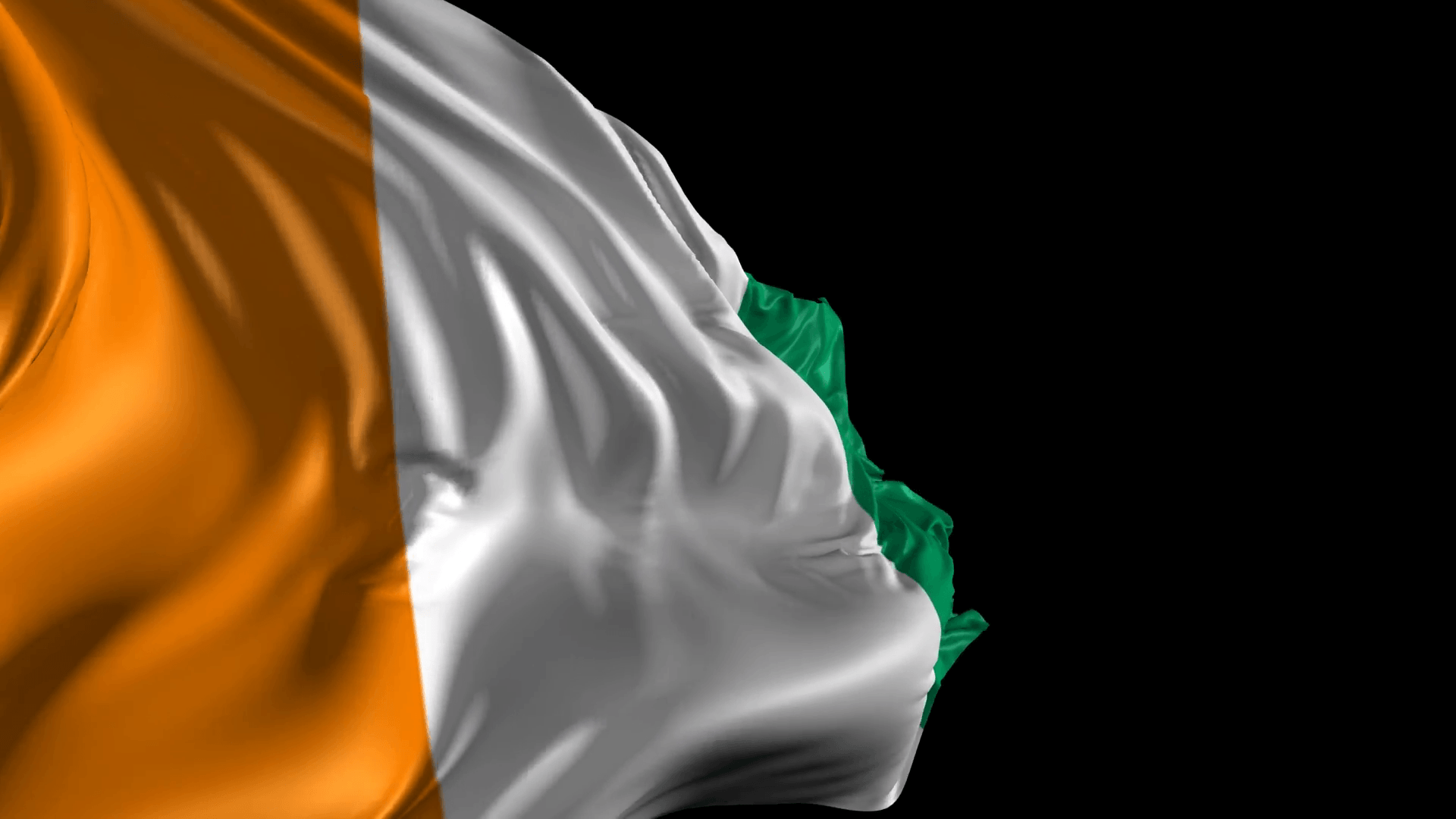 Ivory Coast Flag Wallpapers