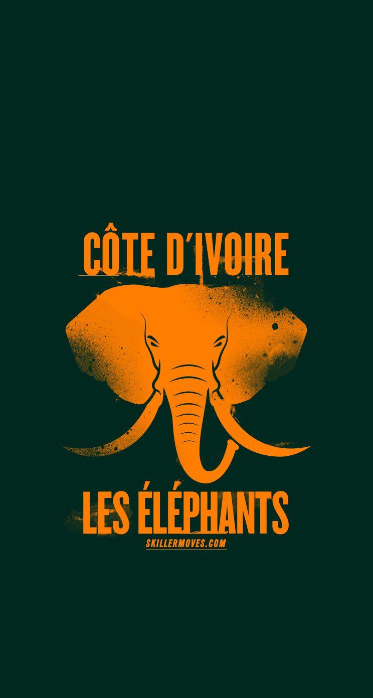 Ivory Coast Flag Wallpapers