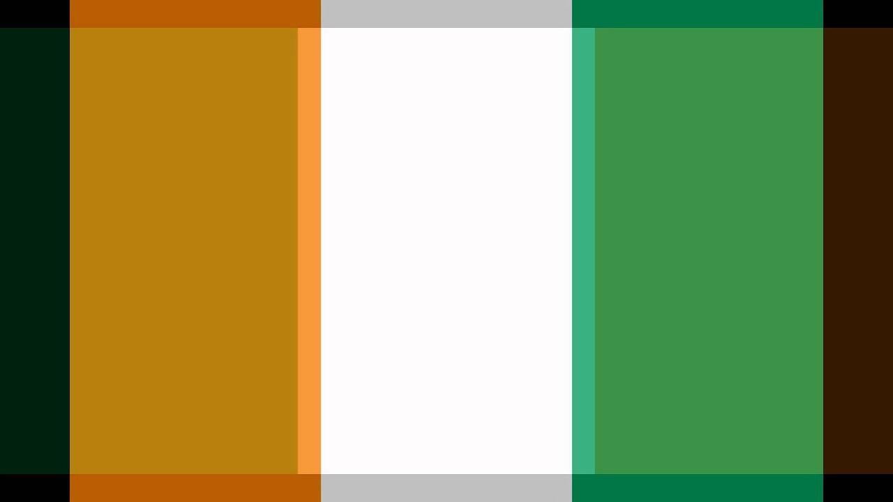 Ivory Coast Flag Wallpapers