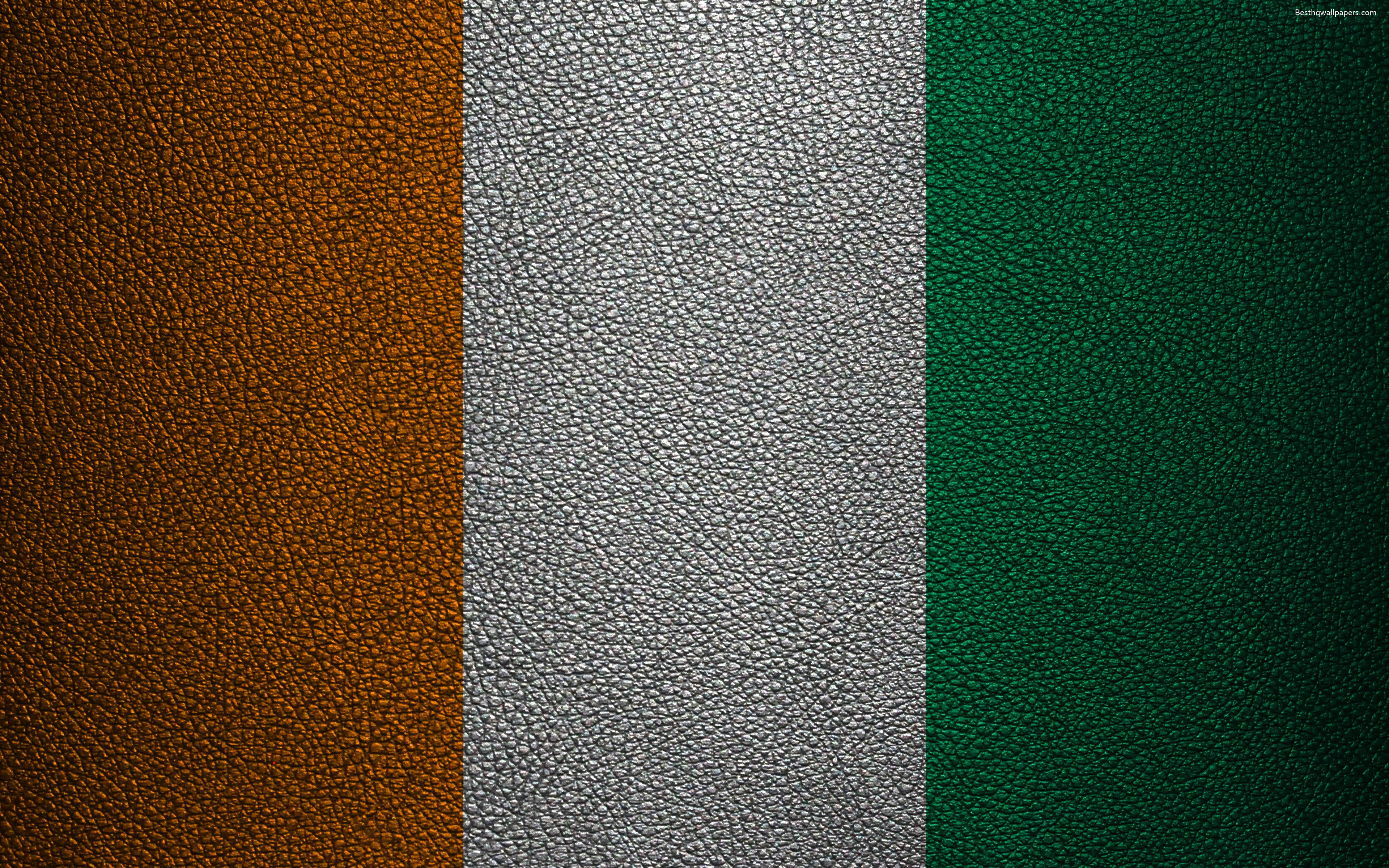 Ivory Coast Flag Wallpapers