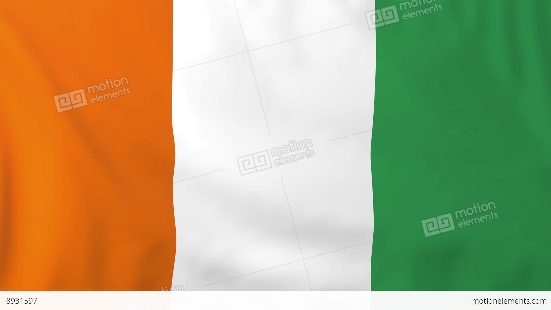 Ivory Coast Flag Wallpapers