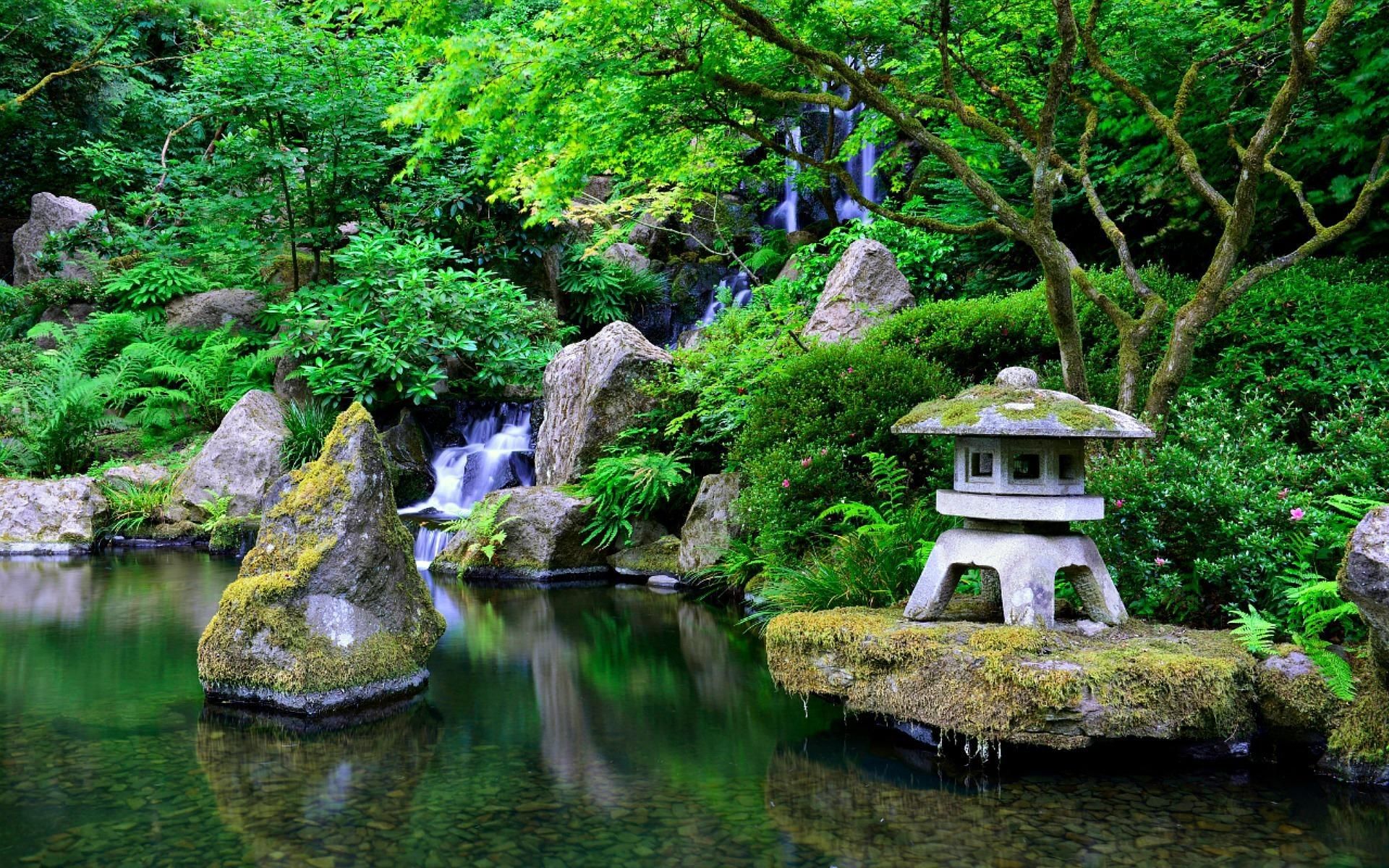 Japanese Garden Wallpapers