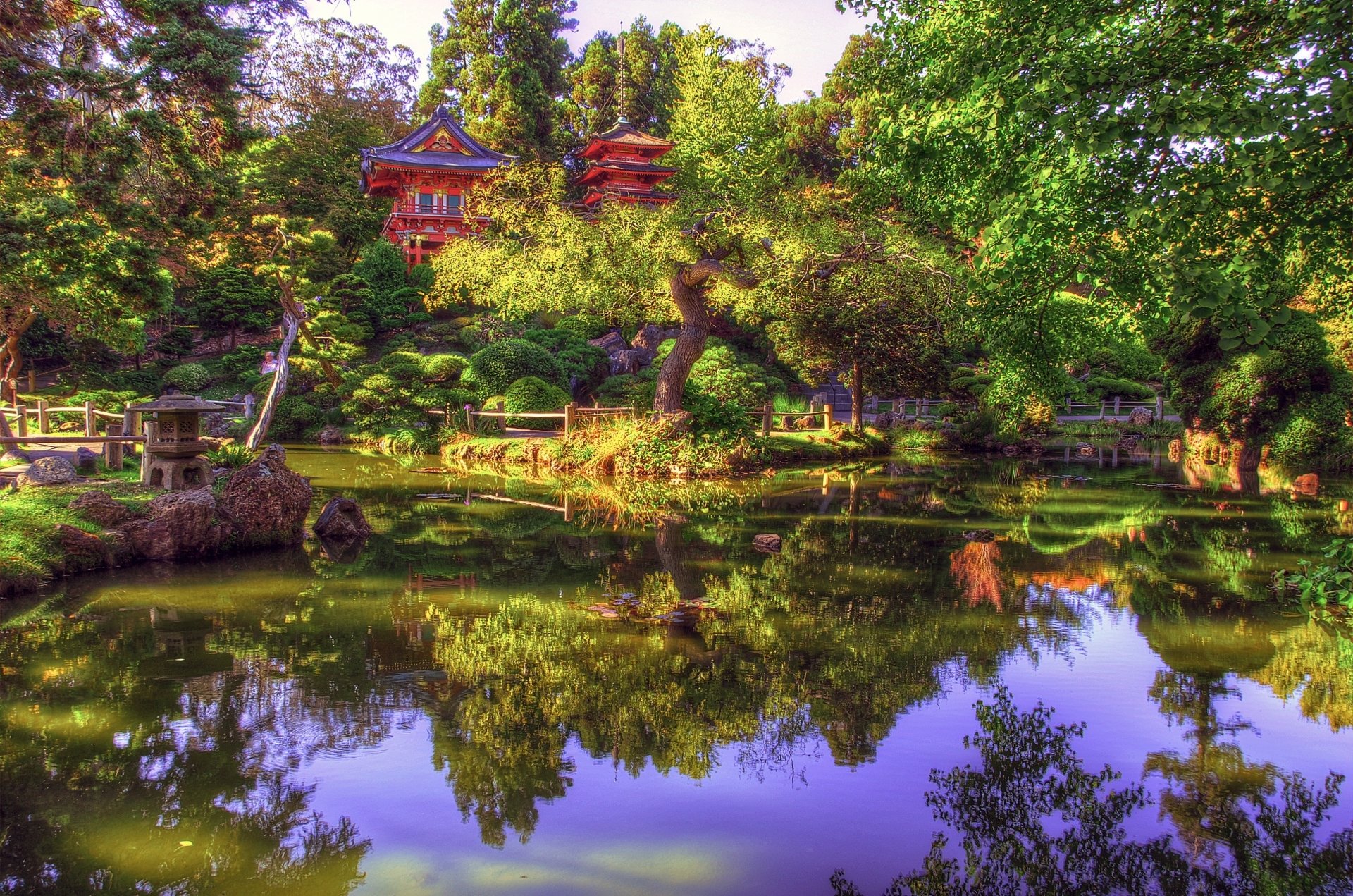 Japanese Garden Wallpapers