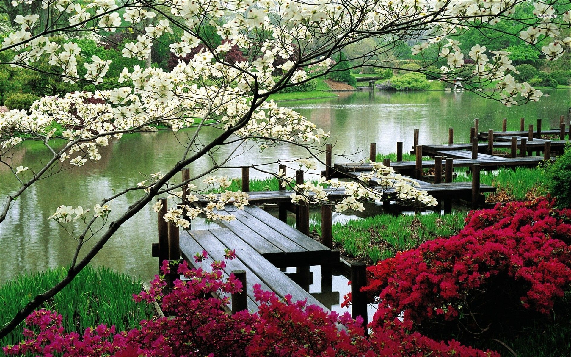 Japanese Garden Wallpapers