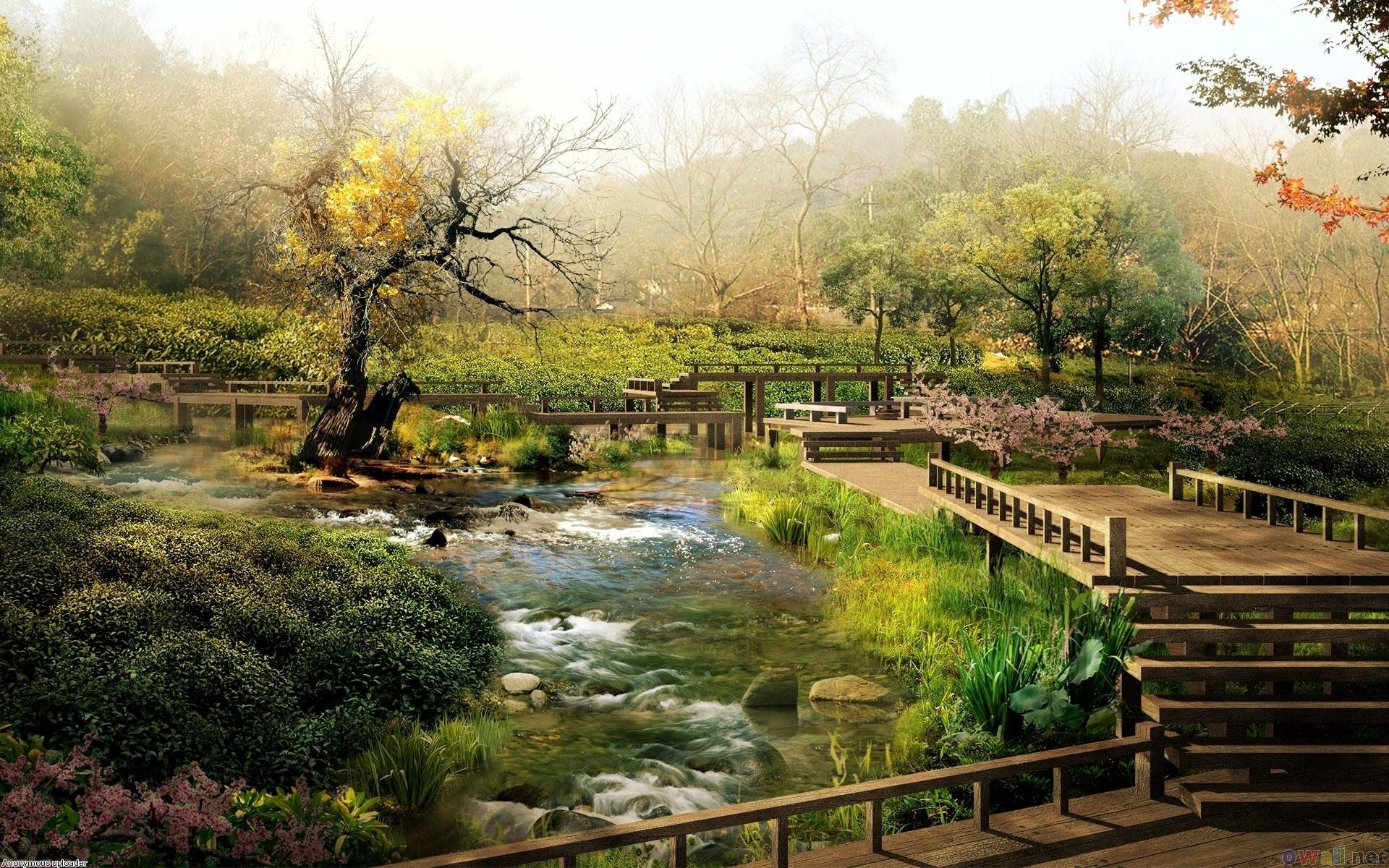 Japanese Garden Wallpapers