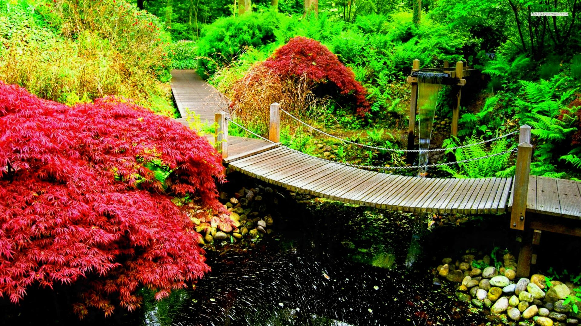 Japanese Garden Wallpapers