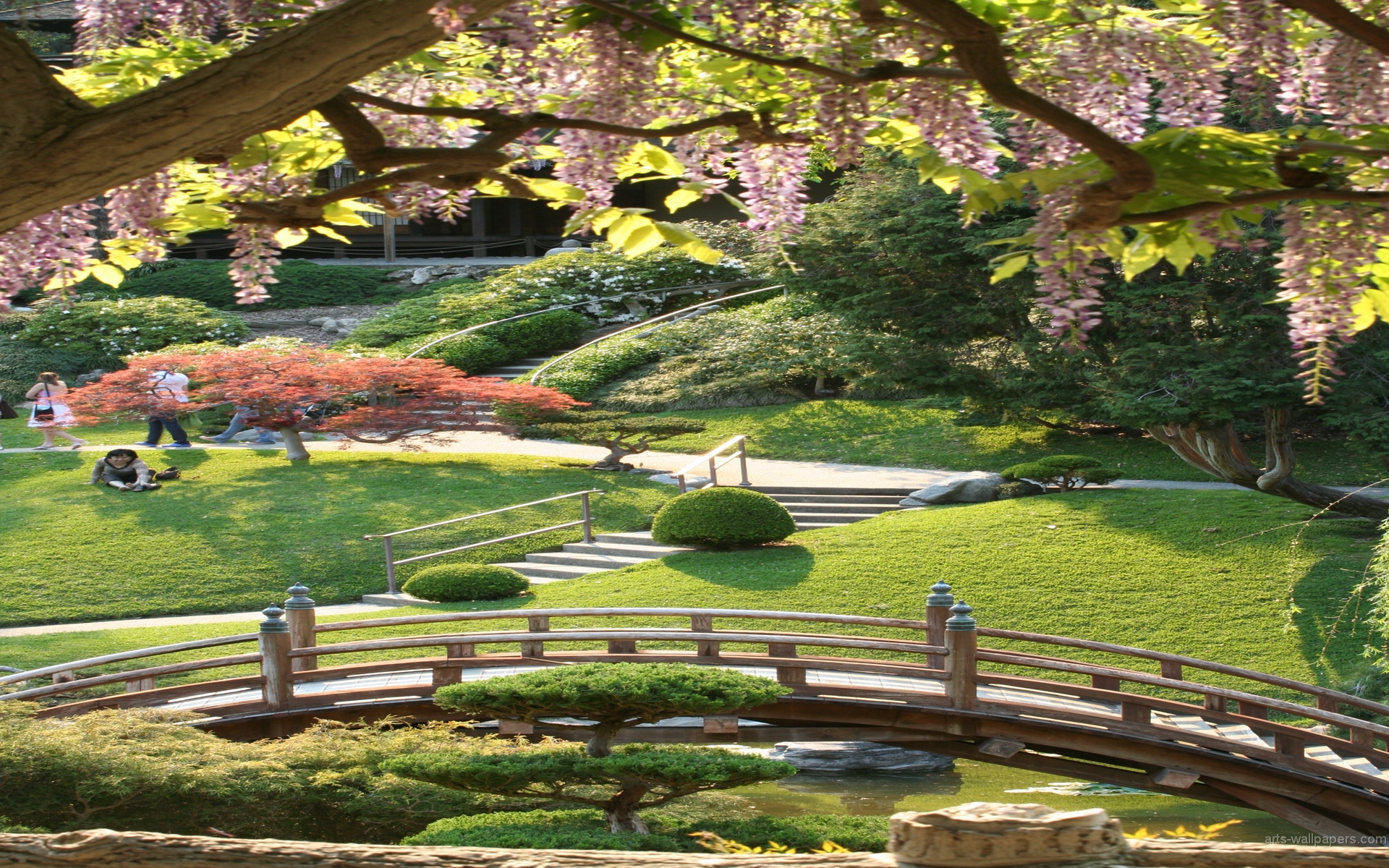 Japanese Garden Wallpapers