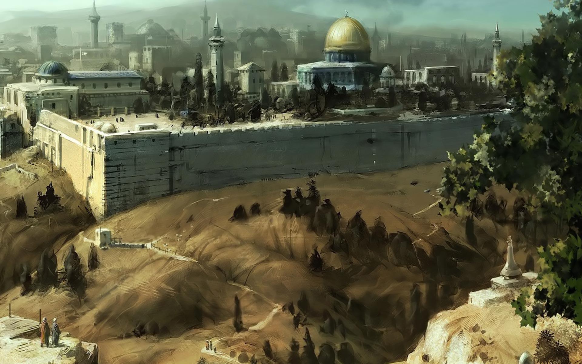 Jerusalem Wallpapers