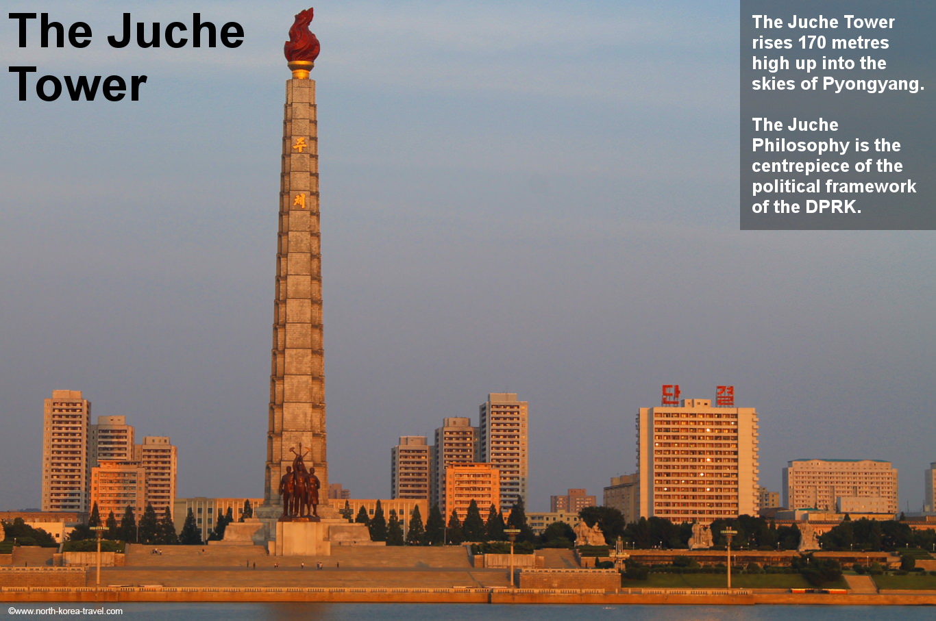 Juche Tower Wallpapers