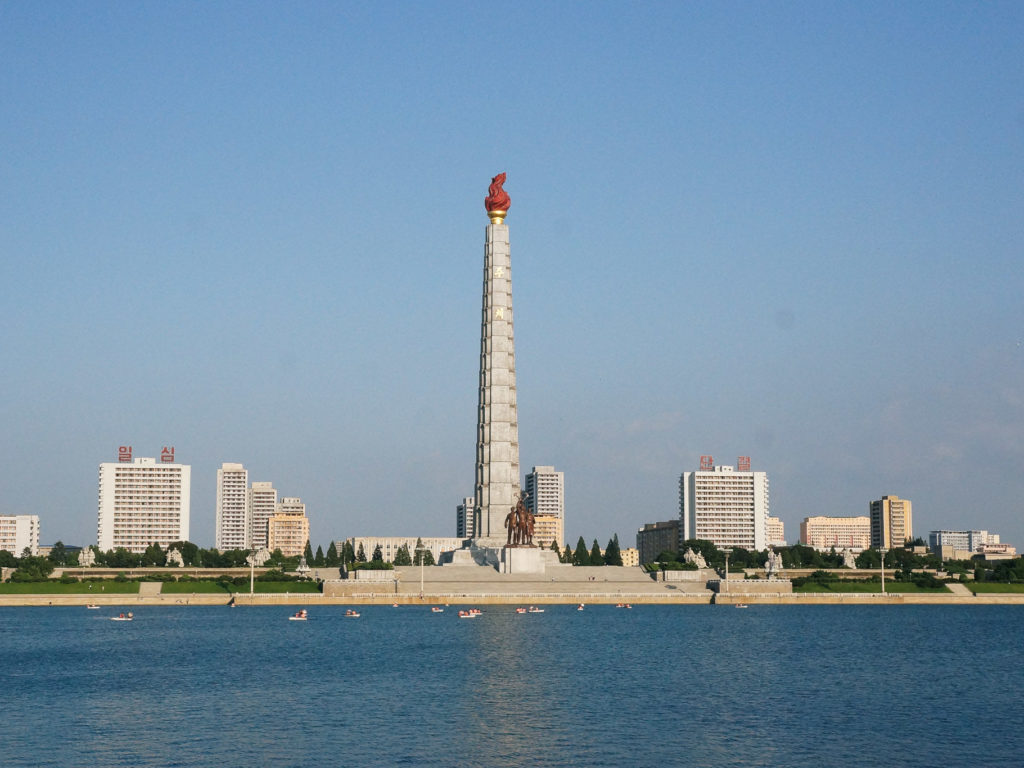 Juche Tower Wallpapers