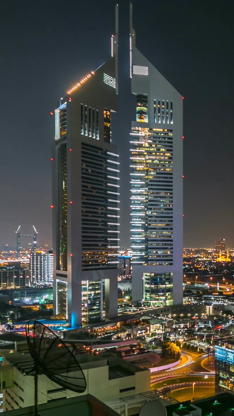 Jumeirah Emirates Tower Hotel Wallpapers