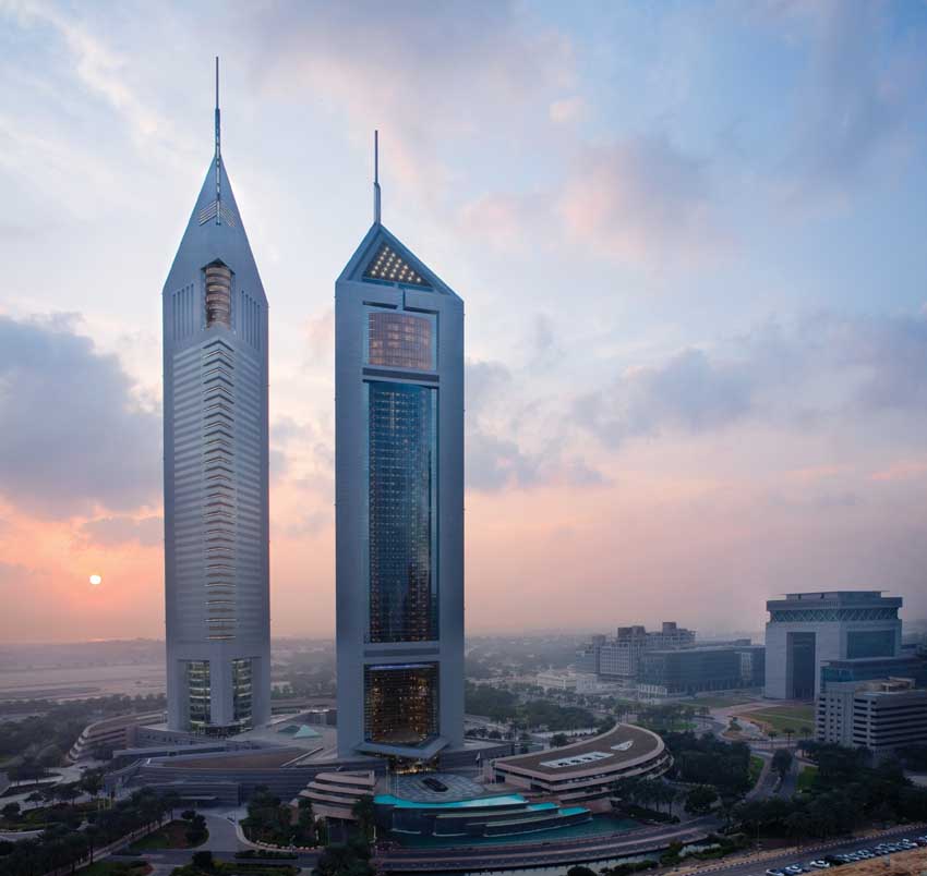 Jumeirah Emirates Tower Hotel Wallpapers