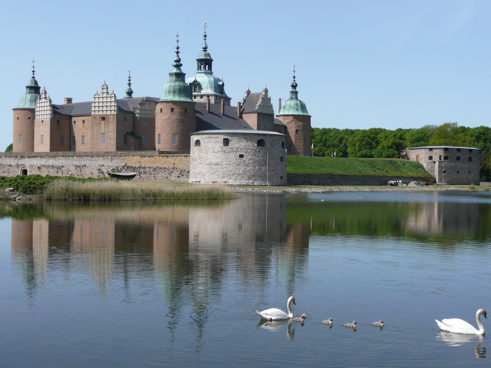 Kalmar Castle Wallpapers